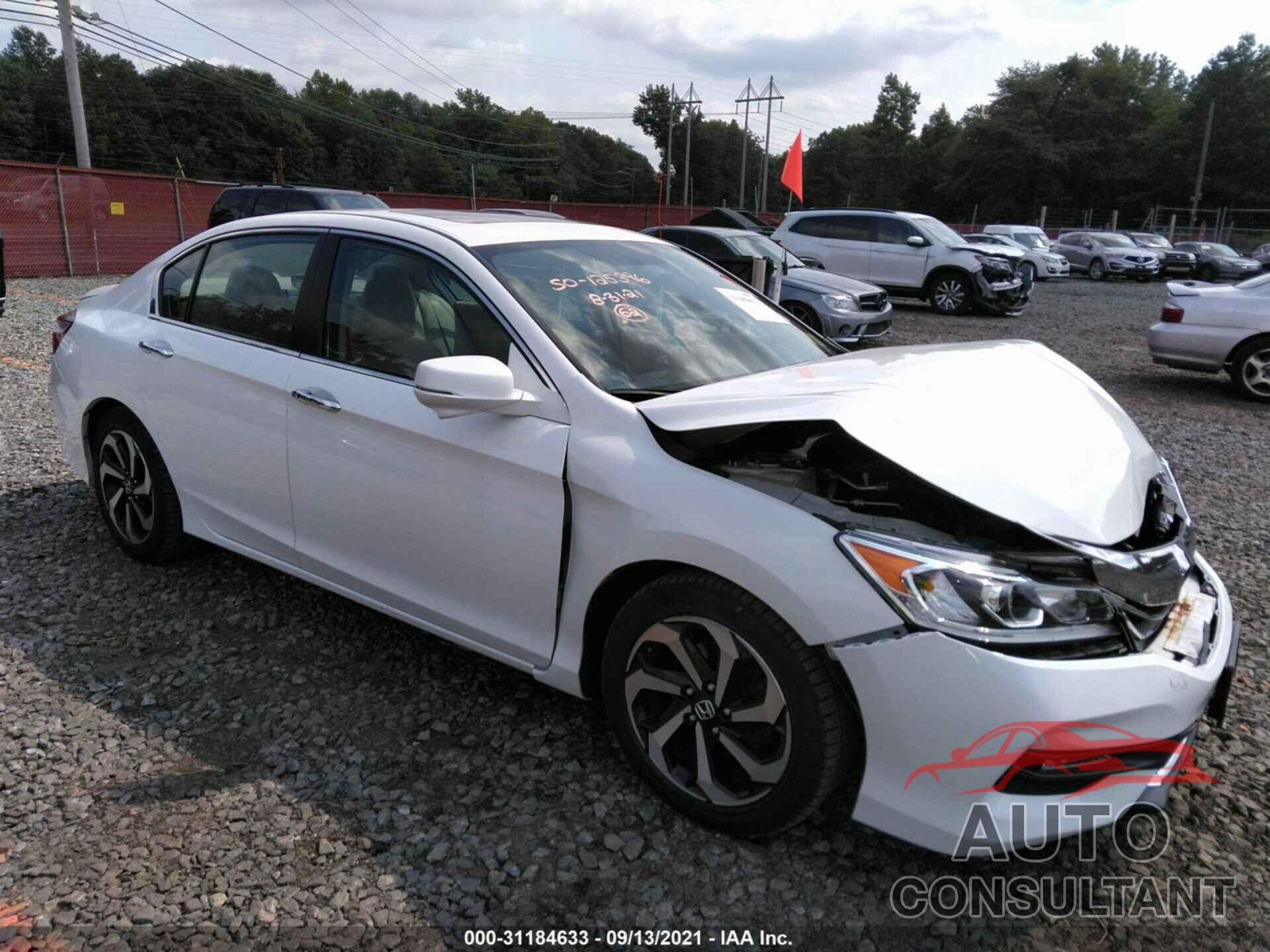 HONDA ACCORD SEDAN 2016 - 1HGCR2F70GA024940