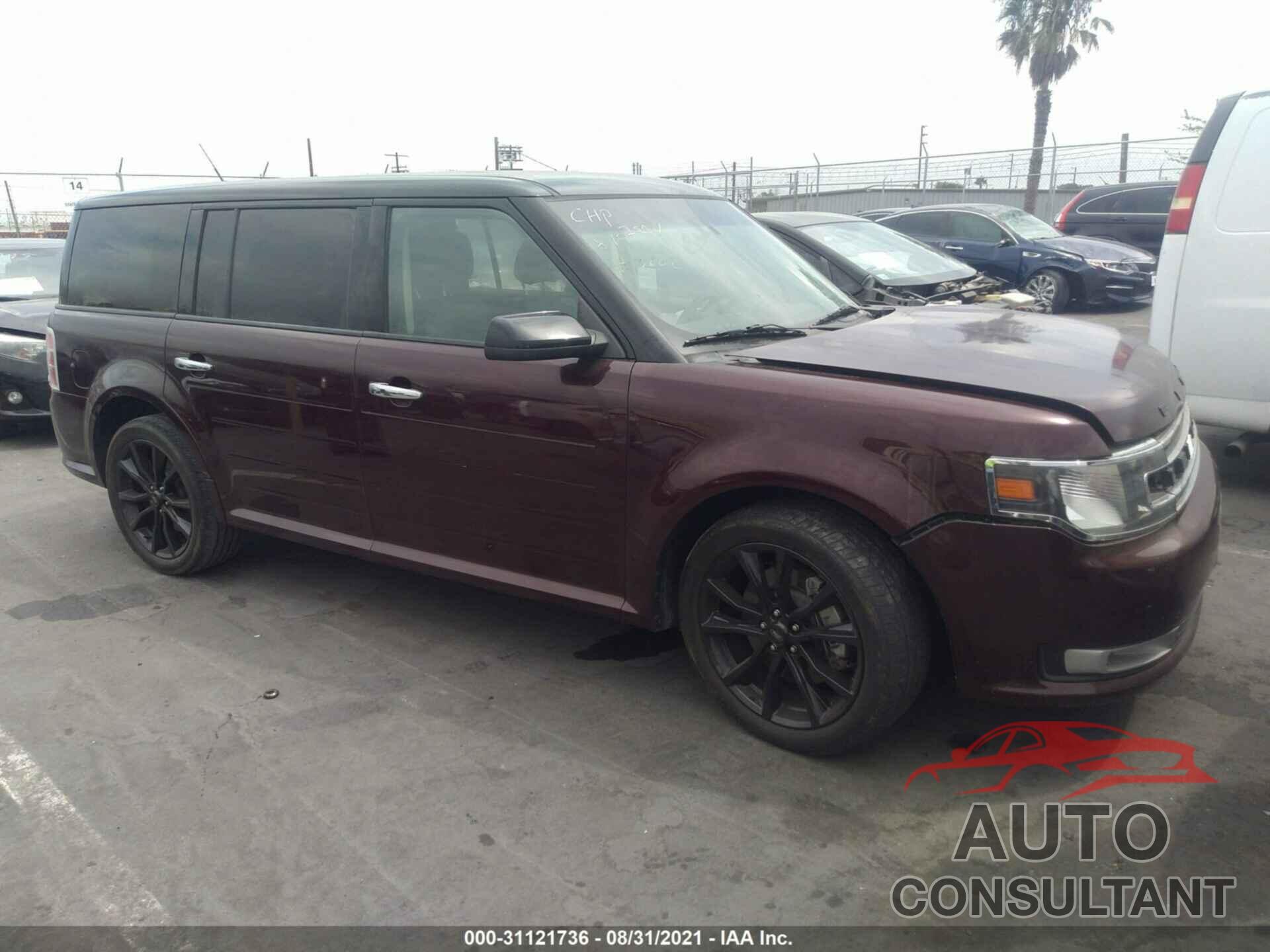 FORD FLEX 2018 - 2FMGK5C8XJBA08237