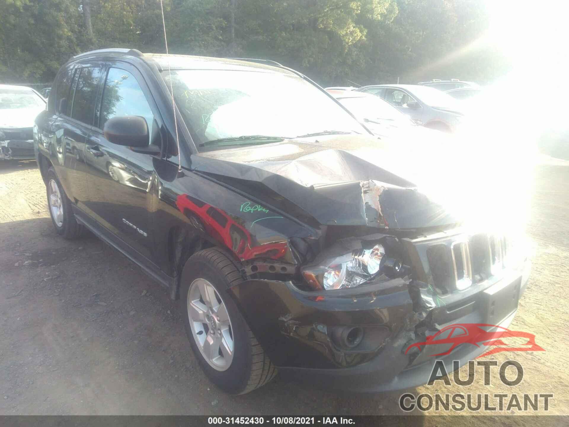 JEEP COMPASS 2017 - 1C4NJCBB7HD141493