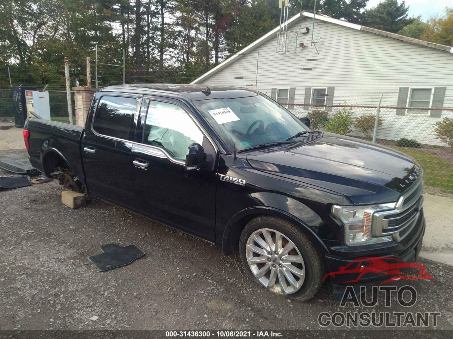 FORD F-150 2018 - 1FTEW1EG1JFA59282