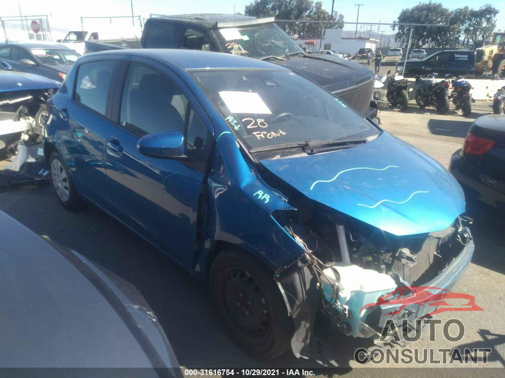 TOYOTA YARIS 2017 - VNKKTUD33HA084386