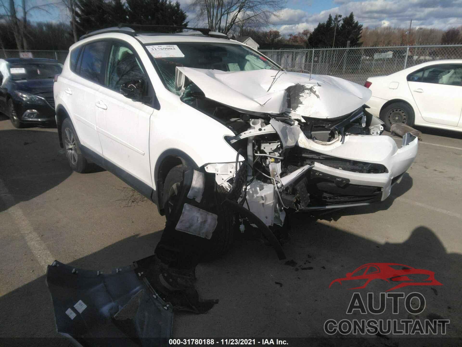 TOYOTA RAV4 2016 - 2T3RFREV4GW488213