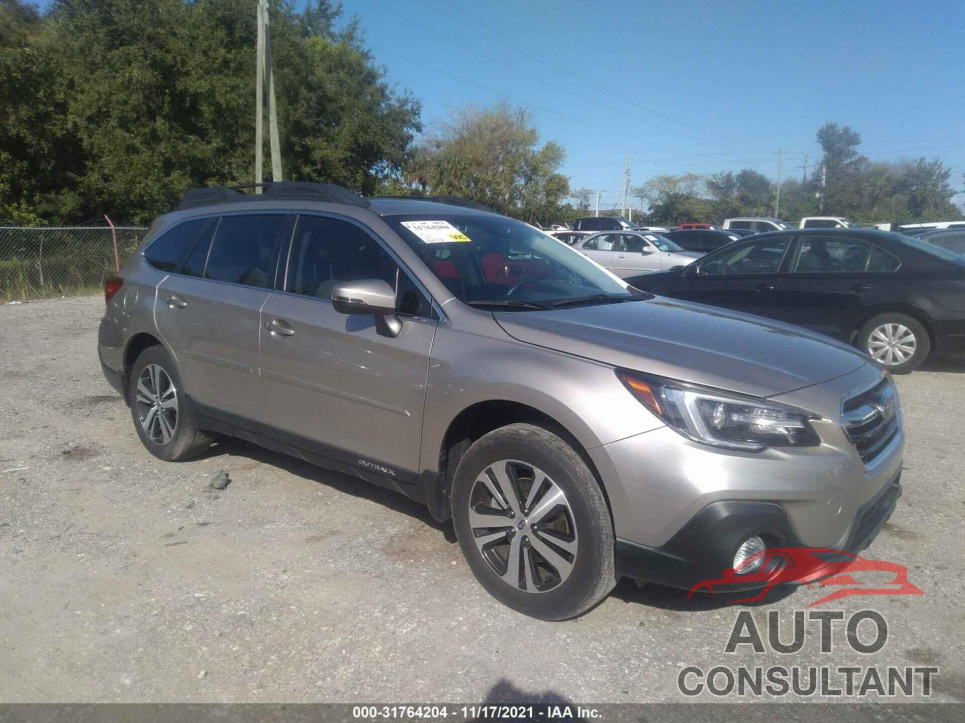 SUBARU OUTBACK 2018 - 4S4BSANCXJ3233083