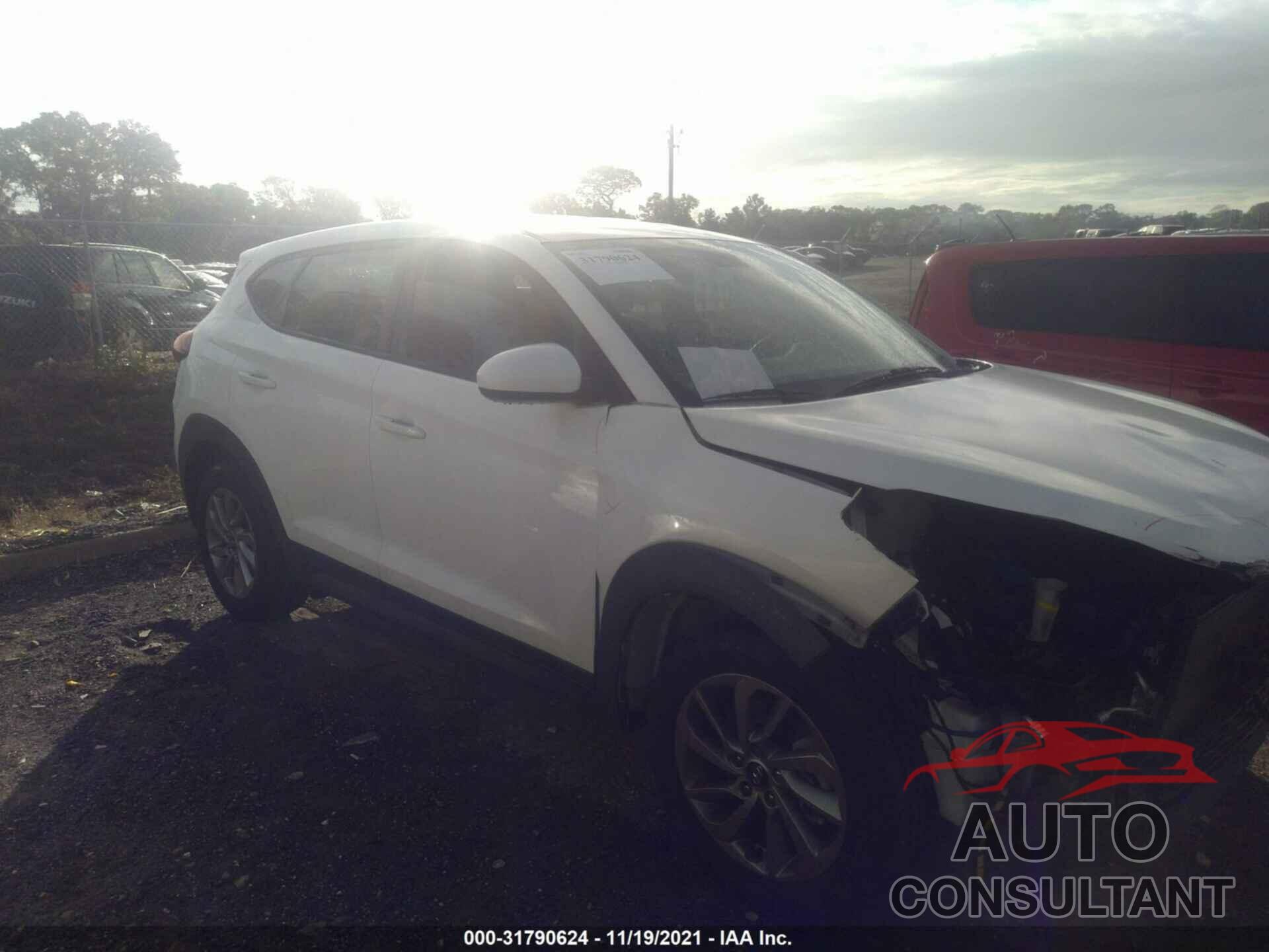 HYUNDAI TUCSON 2016 - KM8J23A44GU245819