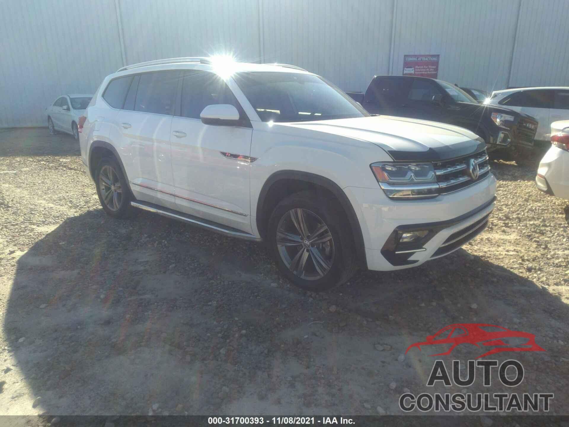 VOLKSWAGEN ATLAS 2019 - 1V2YR2CAXKC609136