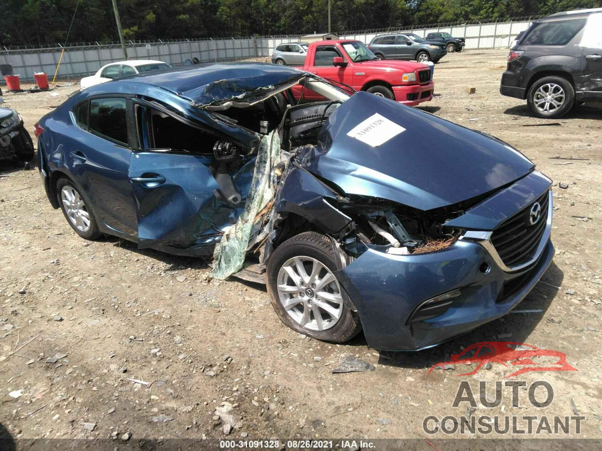 MAZDA MAZDA3 4-DOOR 2018 - 3MZBN1U72JM214216