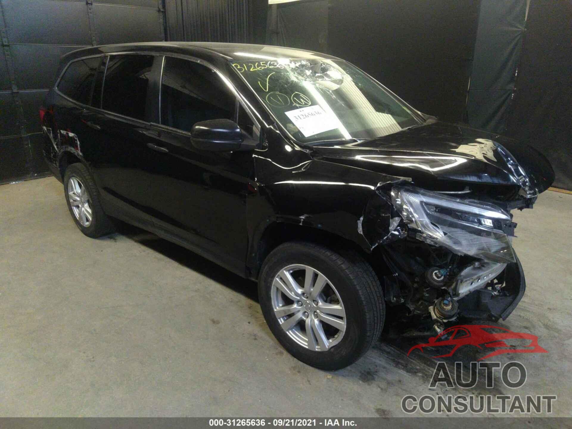 HONDA PILOT 2016 - 5FNYF6H14GB095241