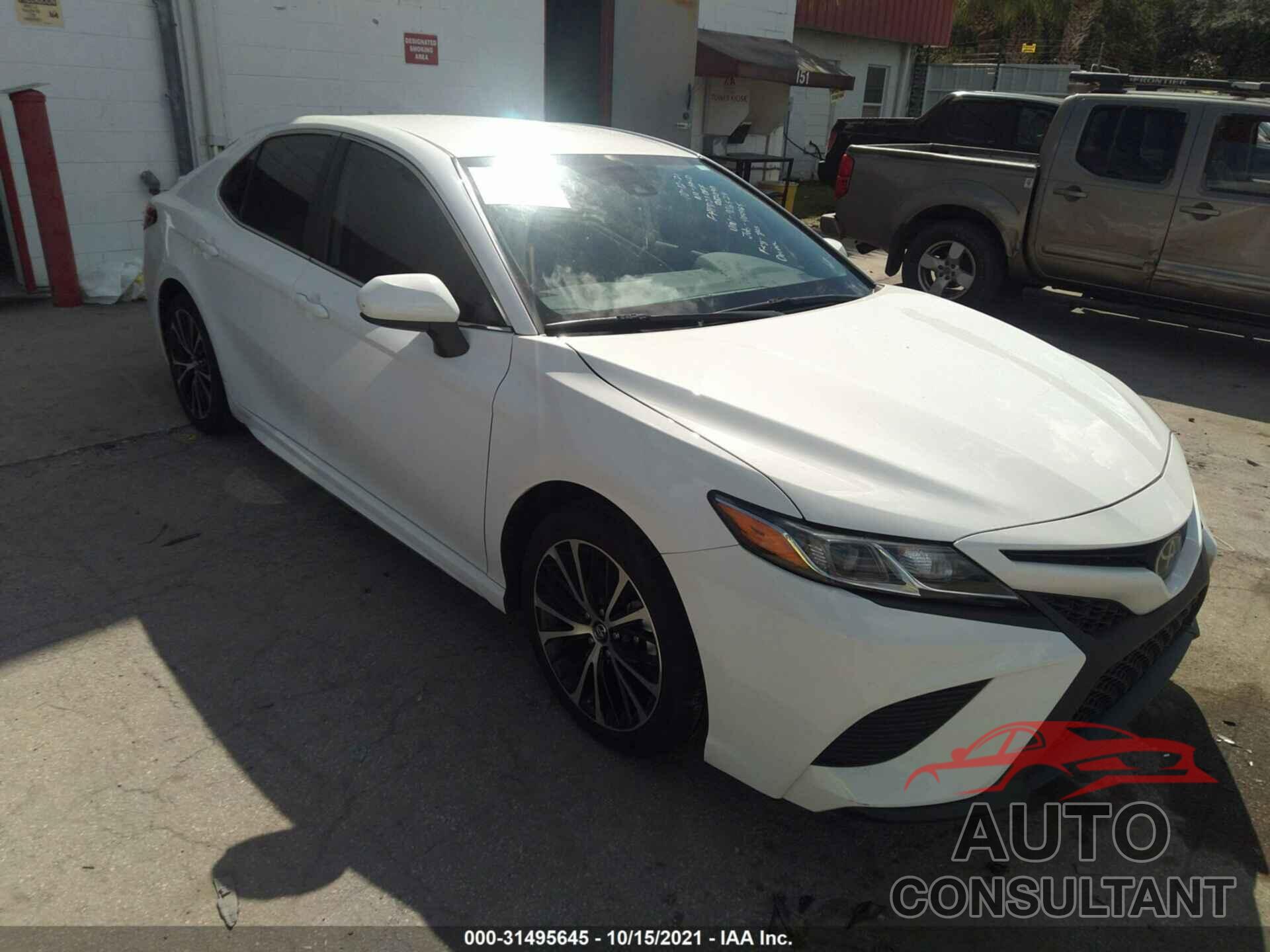 TOYOTA CAMRY 2020 - 4T1G11AK8LU936524