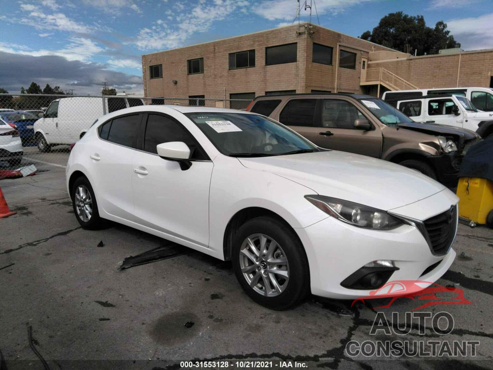 MAZDA MAZDA3 2016 - JM1BM1N79G1290526