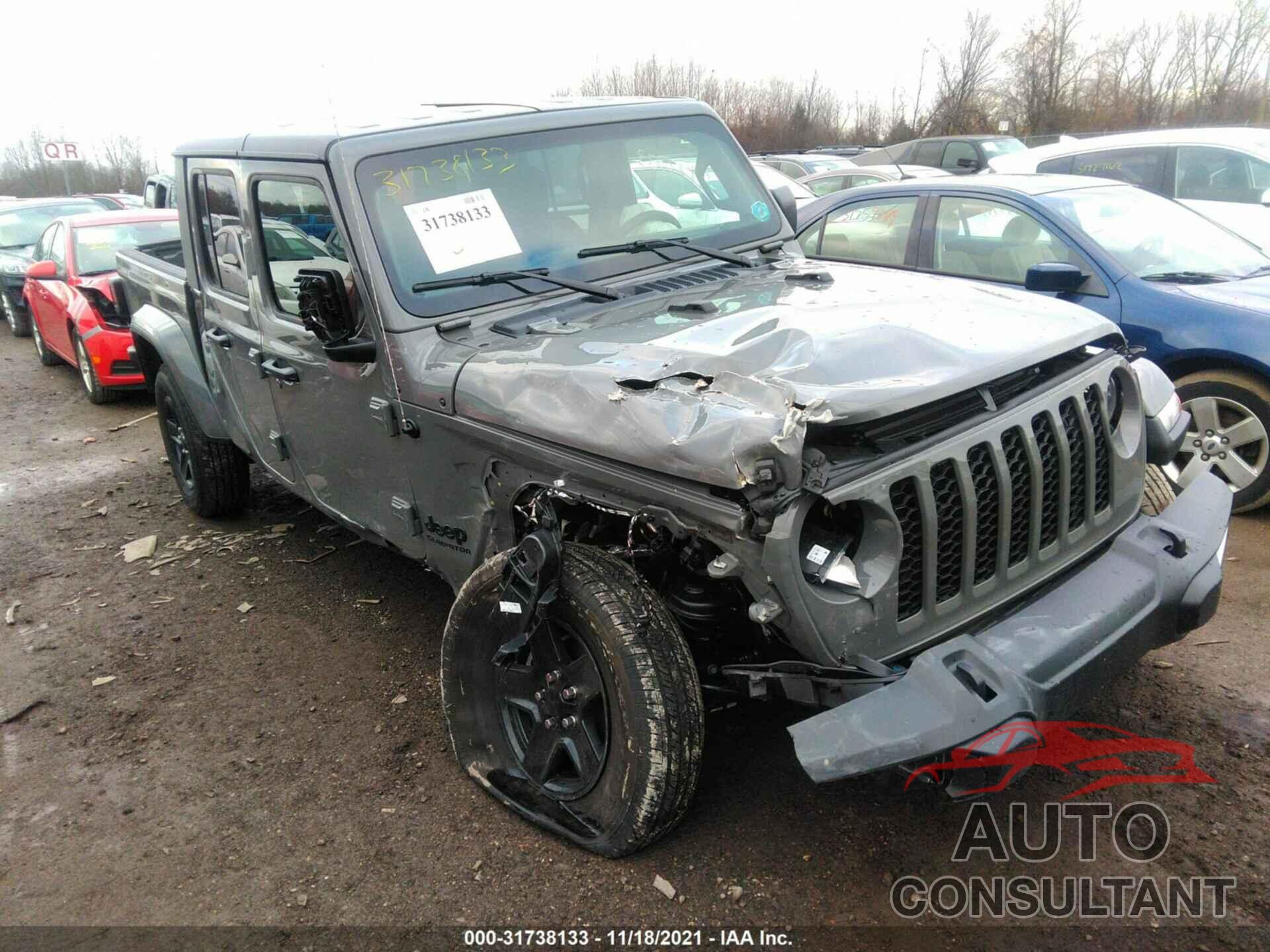 JEEP GLADIATOR 2021 - 1C6HJTAG6ML596126