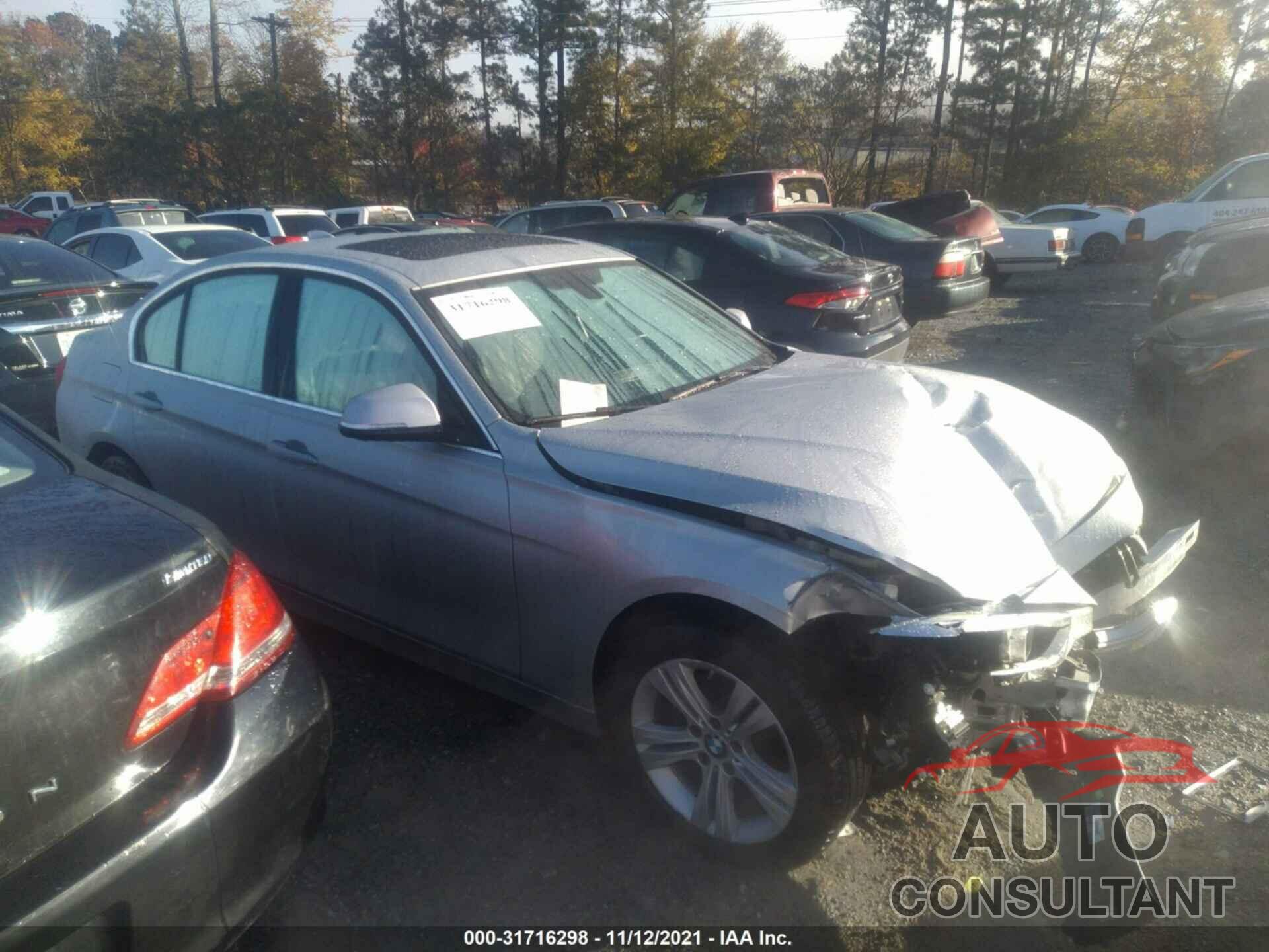 BMW 3 SERIES 2016 - WBA8E3C50GK500409