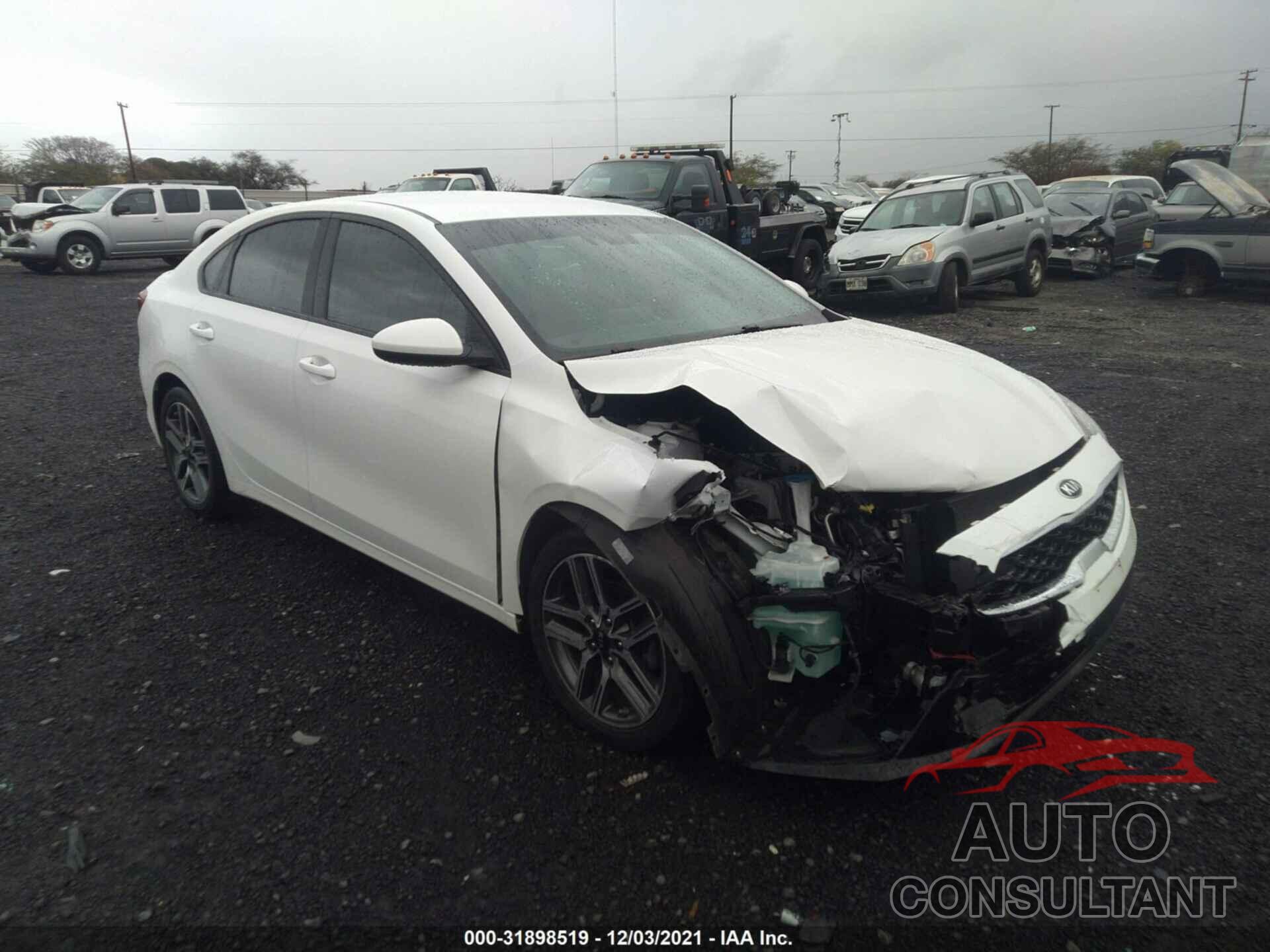 KIA FORTE 2019 - 3KPF34AD3KE027813