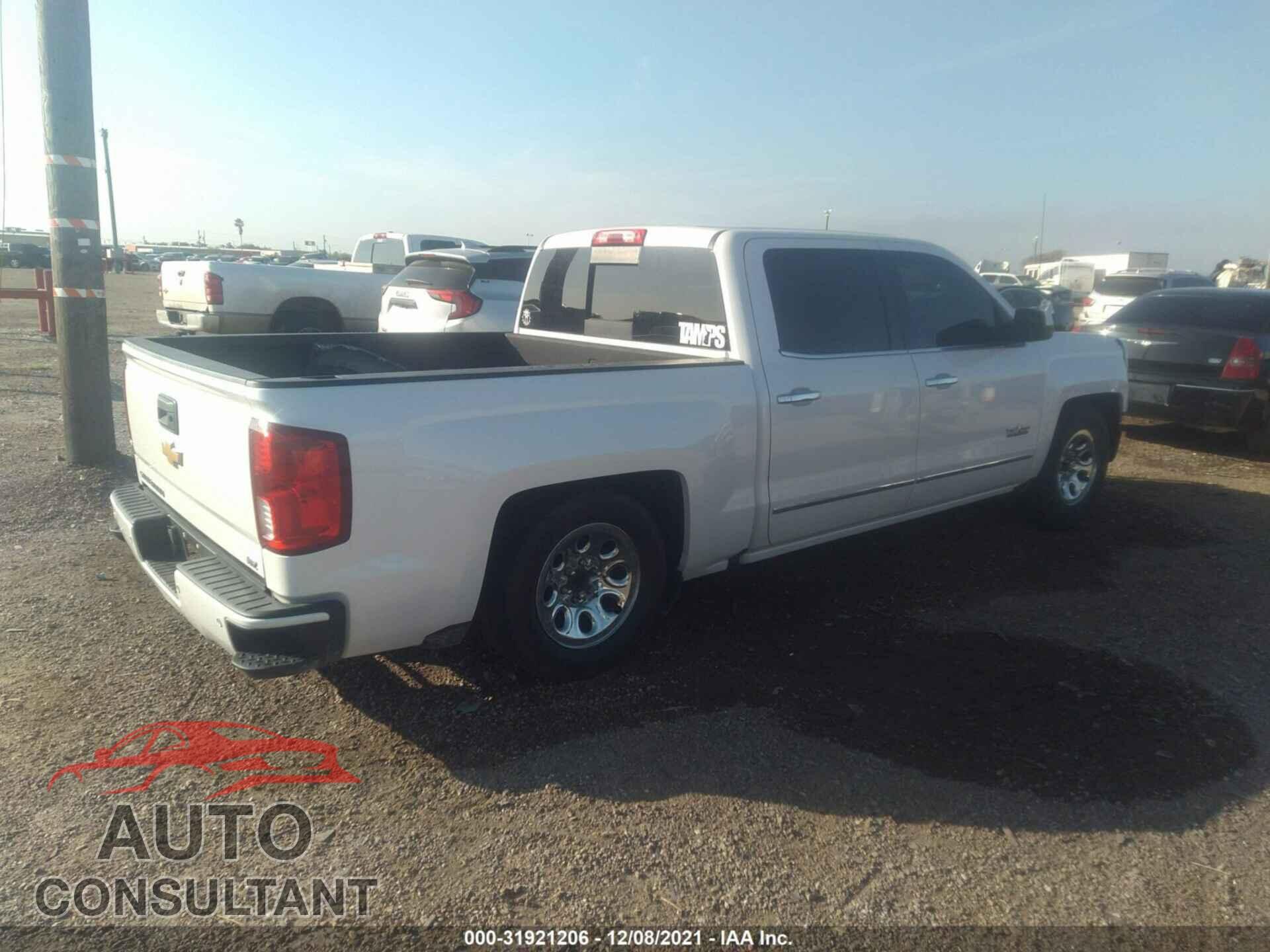 CHEVROLET SILVERADO 1500 2016 - 3GCPCSEC5GG285563