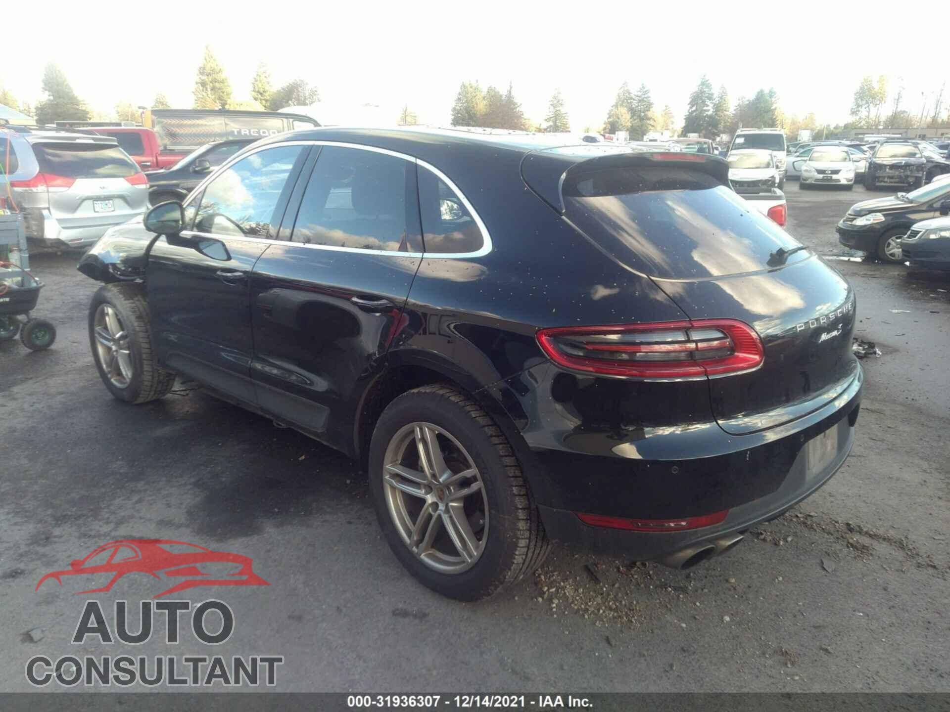 PORSCHE MACAN 2016 - WP1AB2A51GLB47309