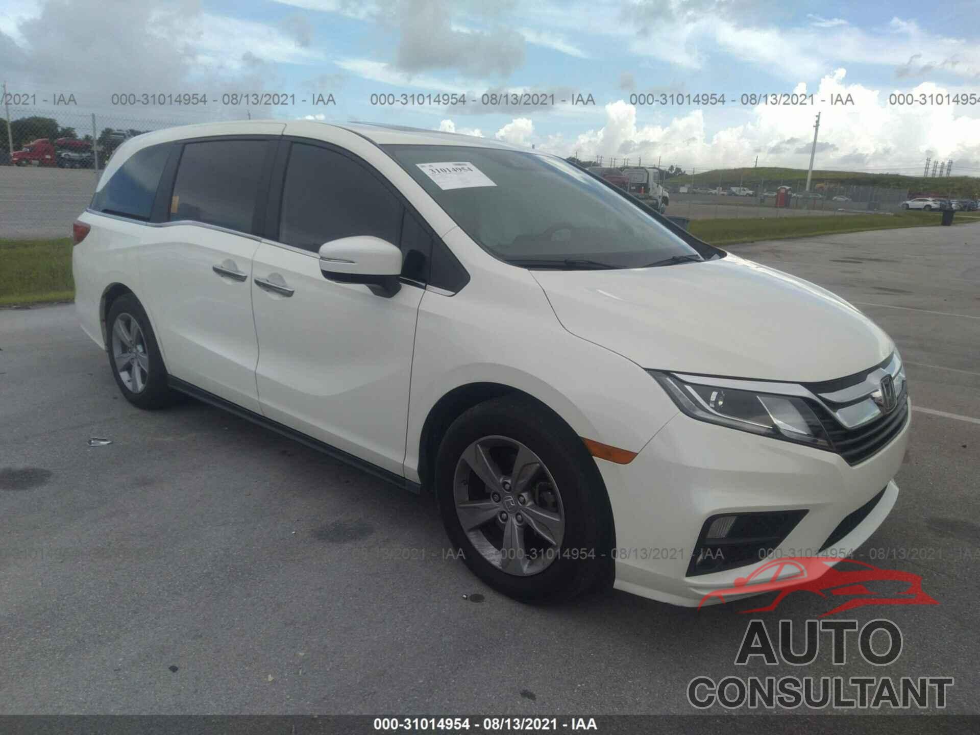 HONDA ODYSSEY 2019 - 5FNRL6H77KB099021