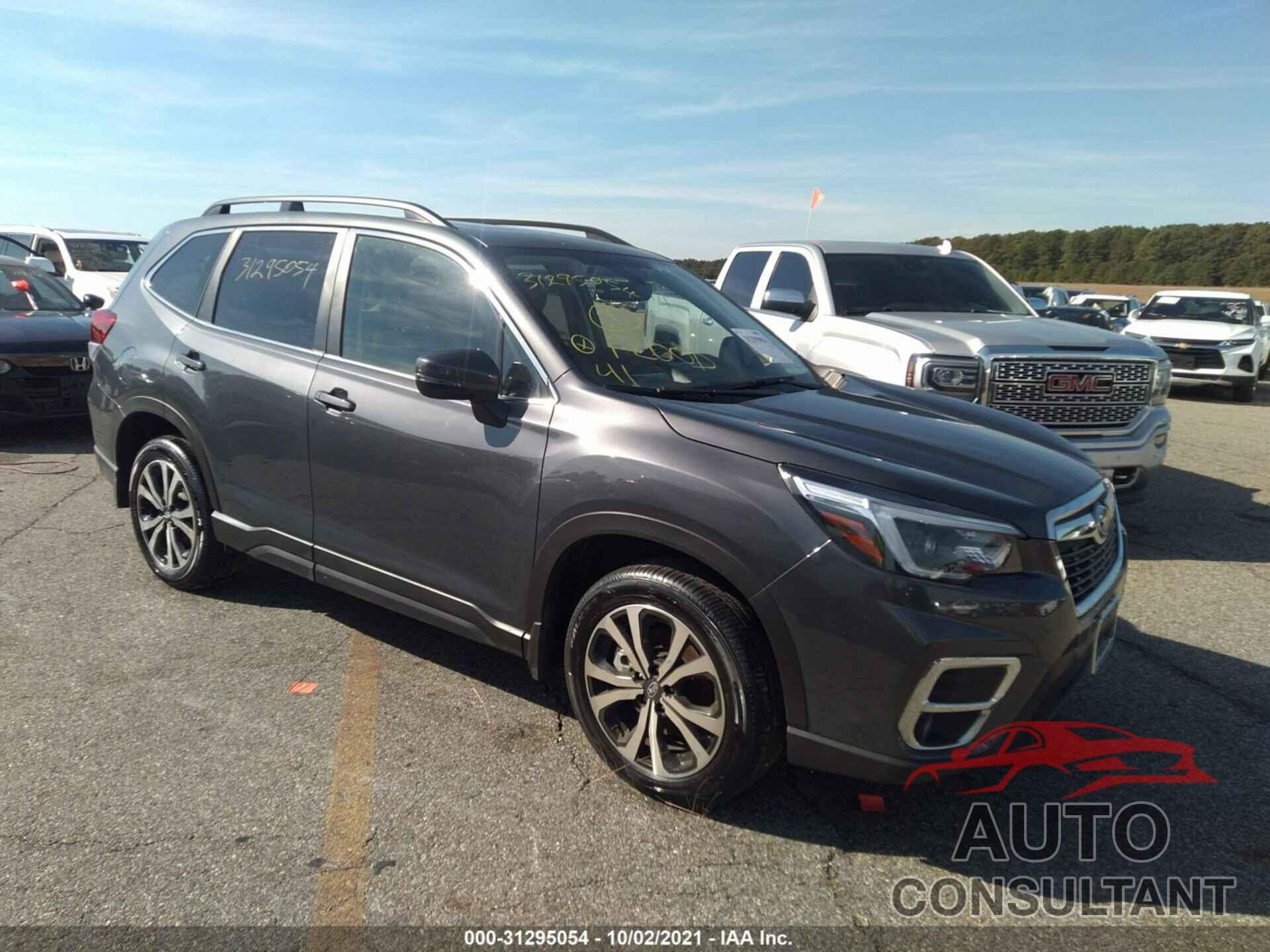 SUBARU FORESTER 2021 - JF2SKASC9MH480743