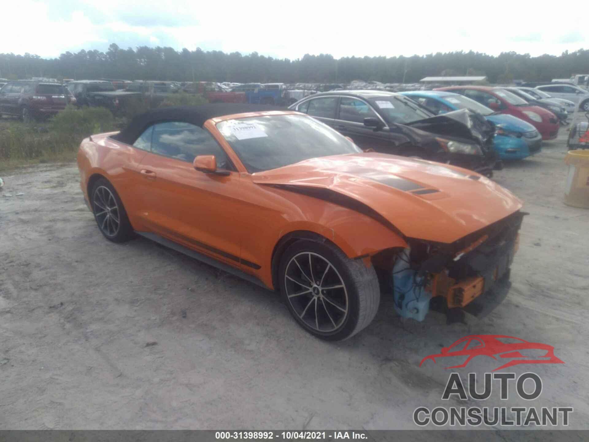 FORD MUSTANG 2020 - 1FATP8UH6L5134547