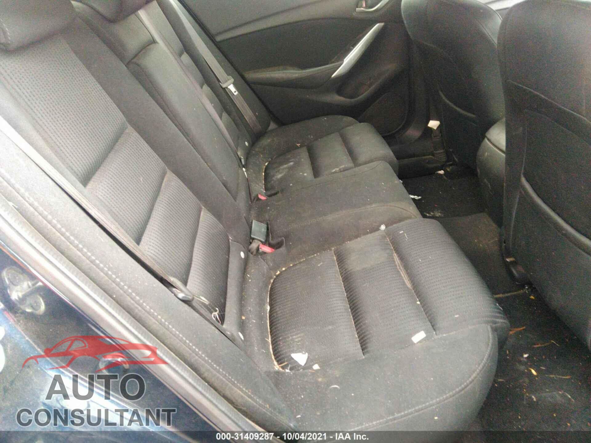 MAZDA MAZDA6 2017 - JM1GL1U55H1140813