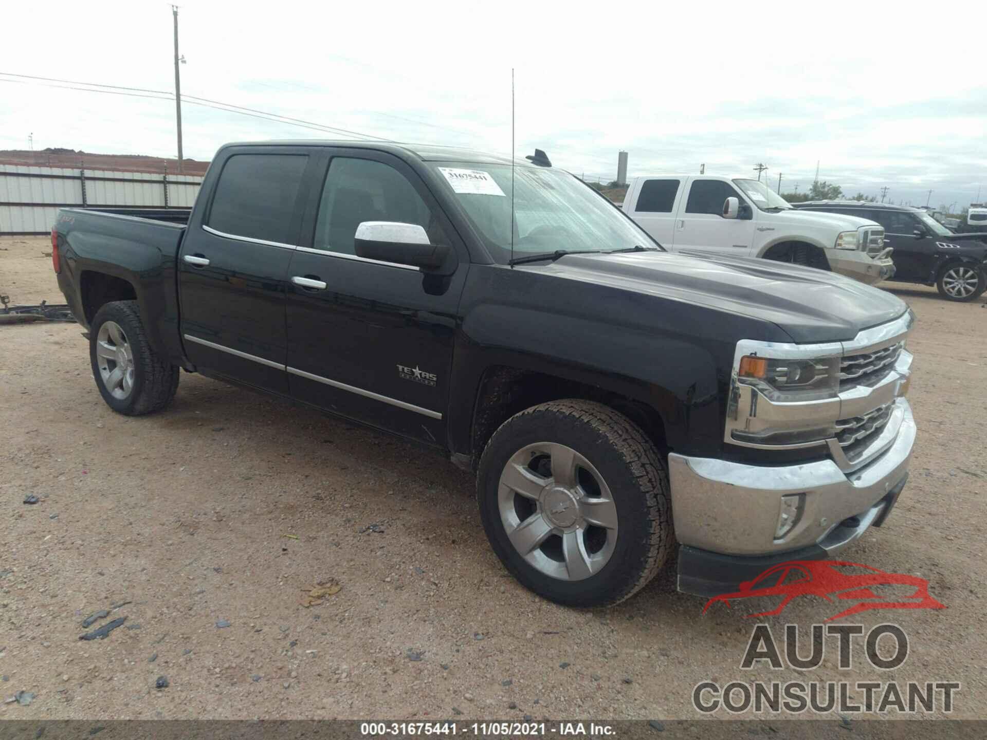 CHEVROLET SILVERADO 1500 2018 - 3GCUKSEC3JG356644