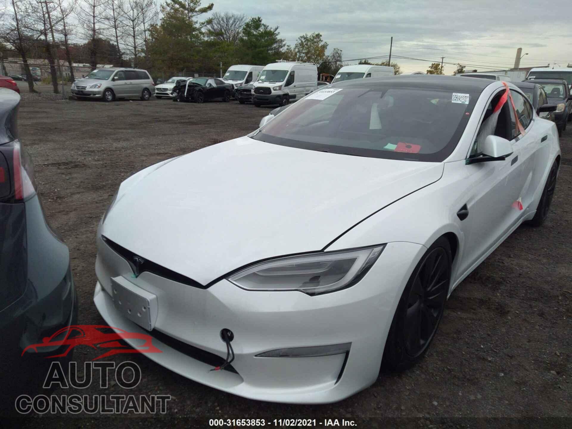 TESLA MODEL S 2021 - 5YJSA1E52MF439871