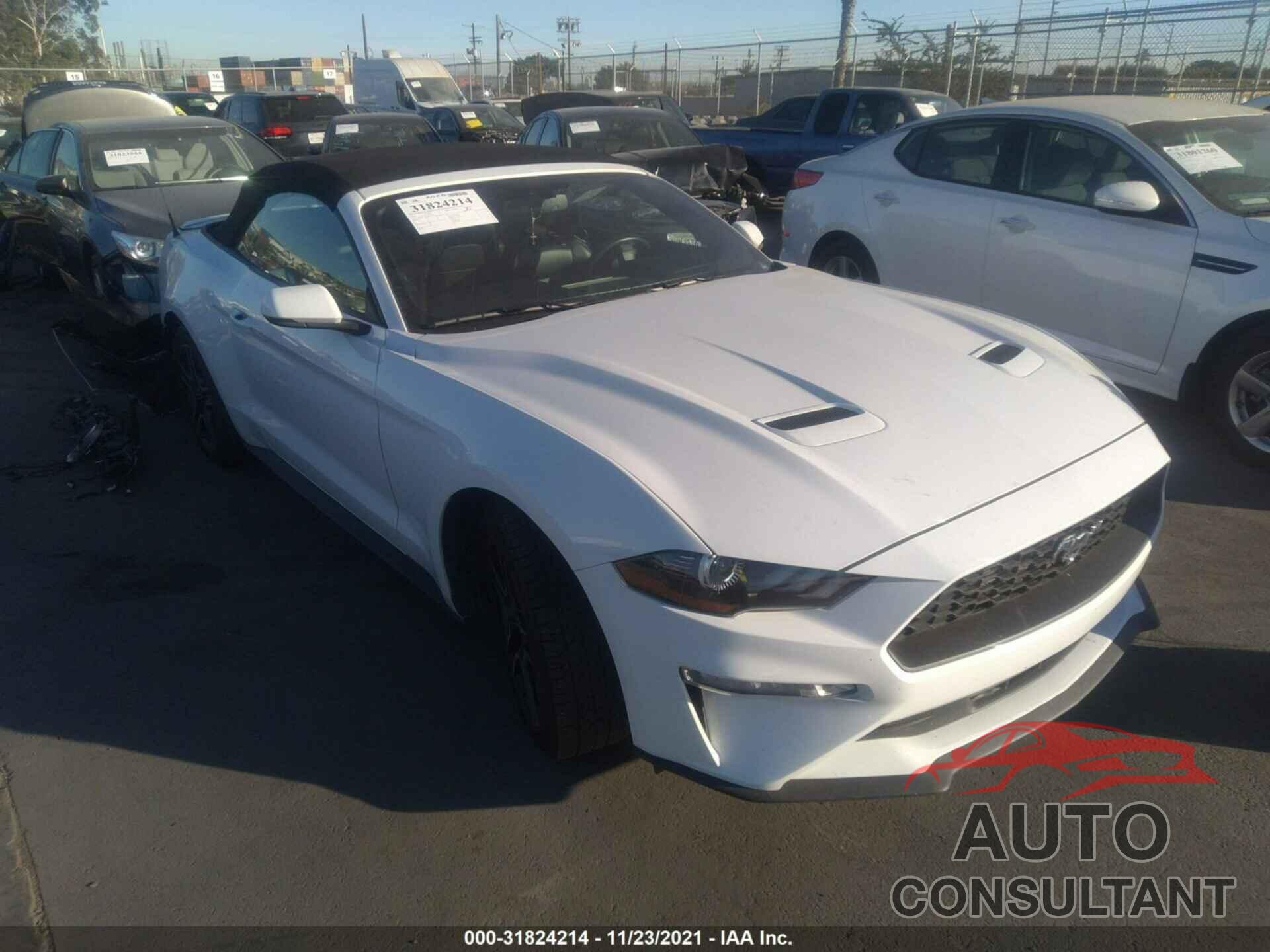 FORD MUSTANG 2019 - 1FATP8UH7K5149475