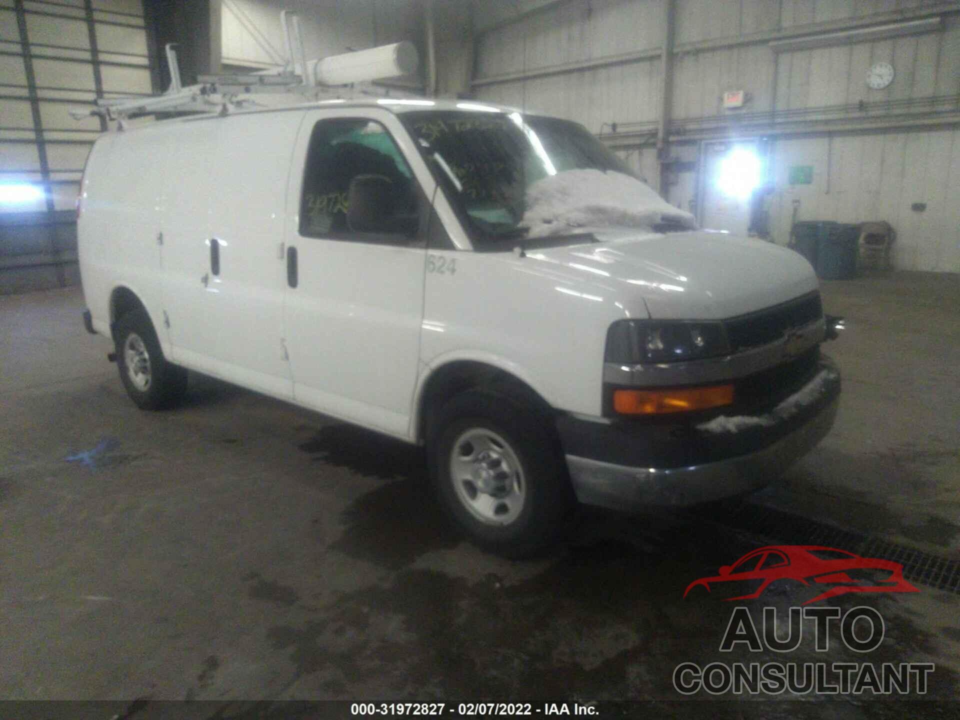 CHEVROLET EXPRESS CARGO VAN 2016 - 1GCWGAFF2G1199094