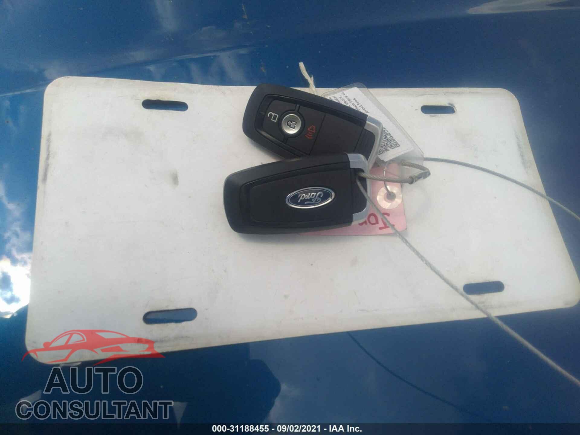 FORD ECOSPORT 2021 - MAJ6S3KL7MC401942