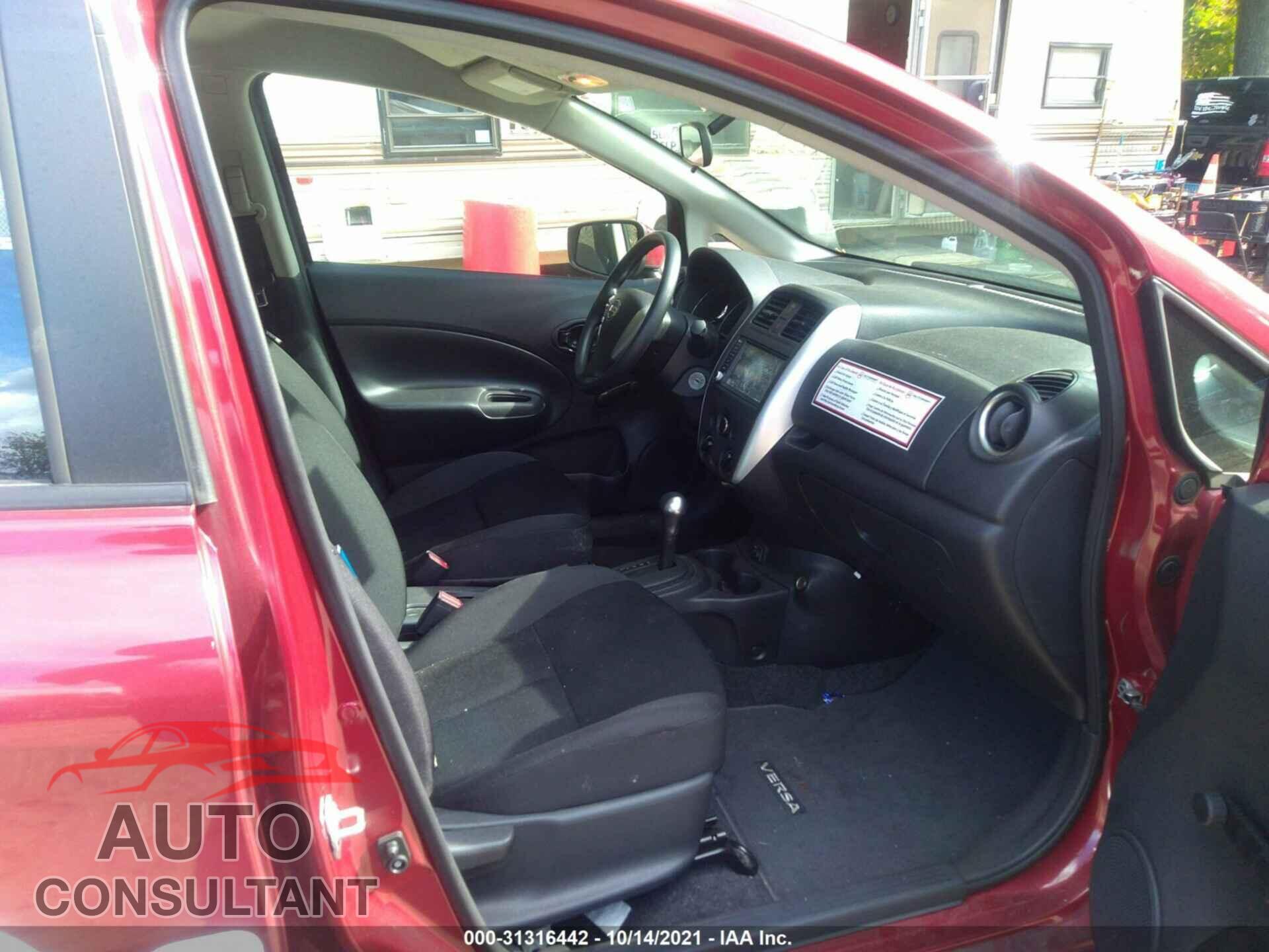 NISSAN VERSA NOTE 2019 - 3N1CE2CP2KL361676