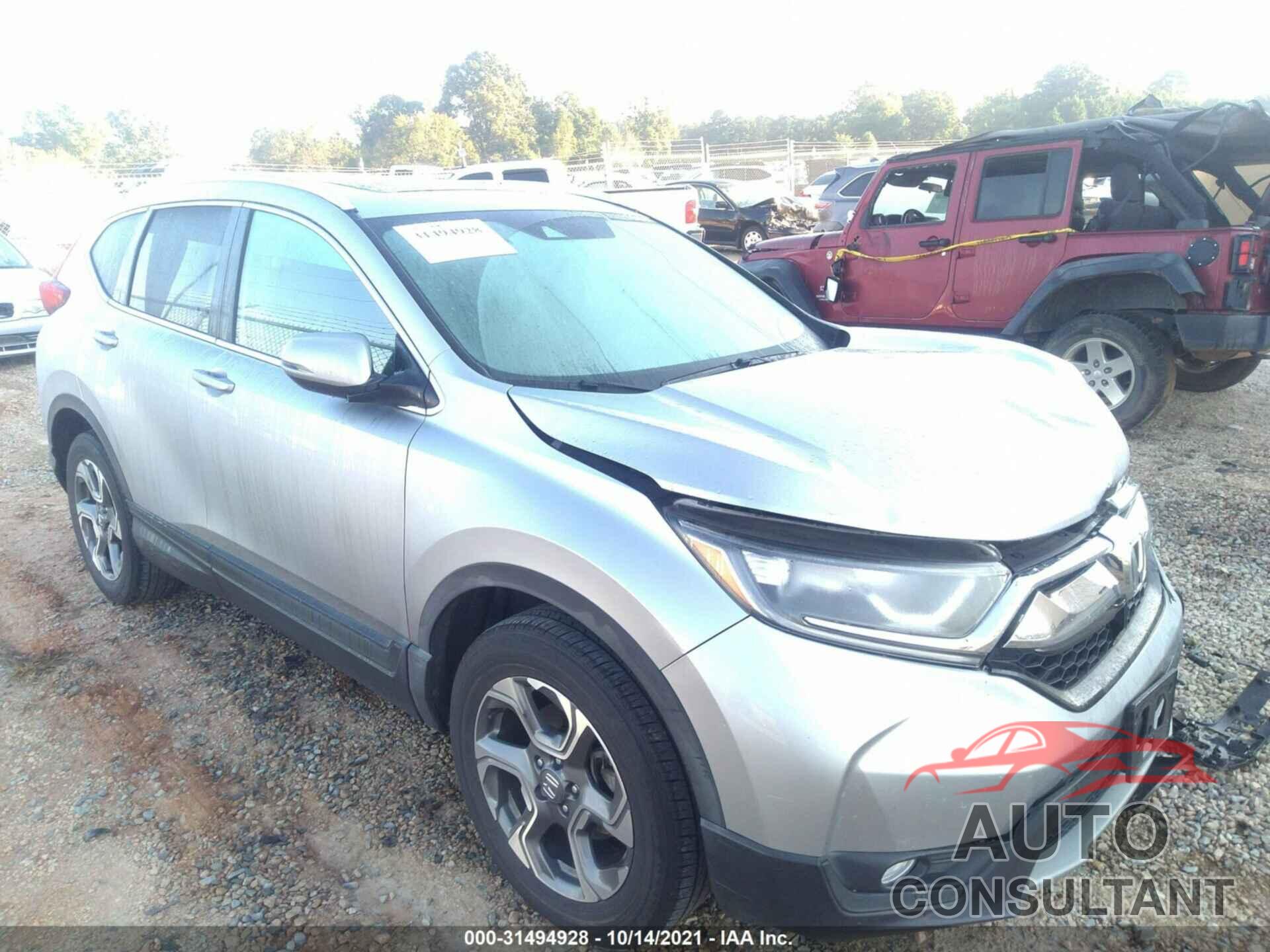 HONDA CR-V 2017 - 5J6RW2H55HL029886