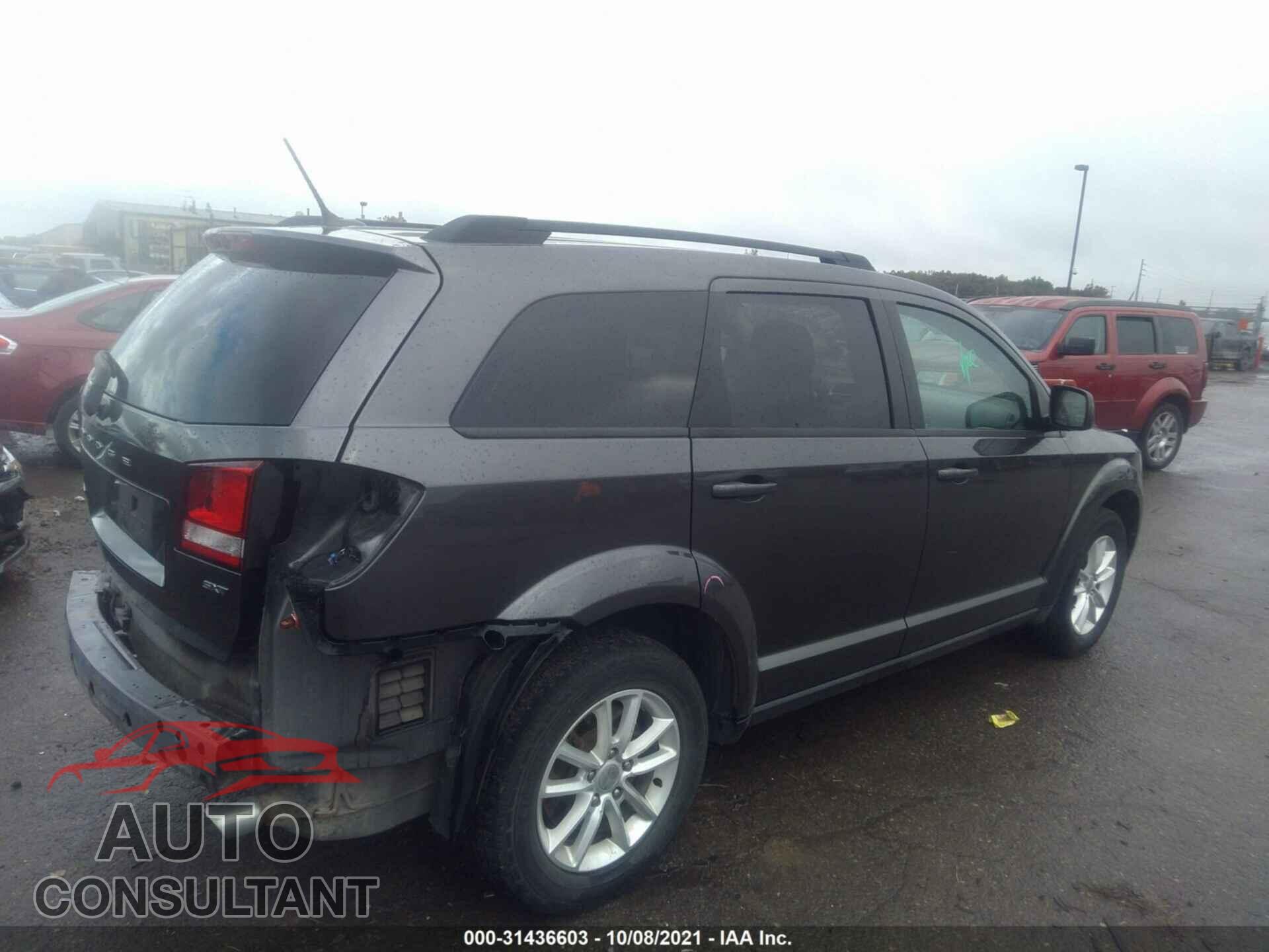 DODGE JOURNEY 2017 - 3C4PDDBG2HT591807