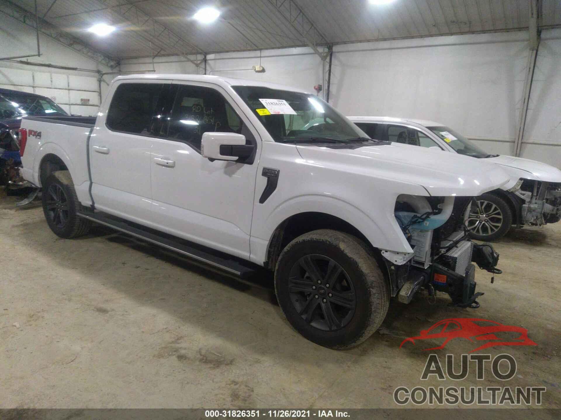 FORD F-150 2021 - 1FTFW1E89MFB92499