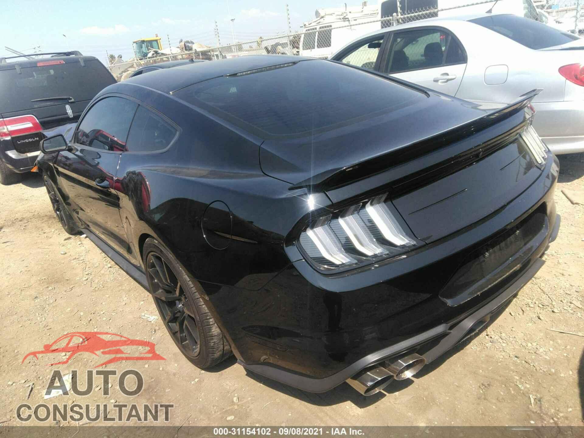 FORD MUSTANG 2018 - 1FA6P8THXJ5163724