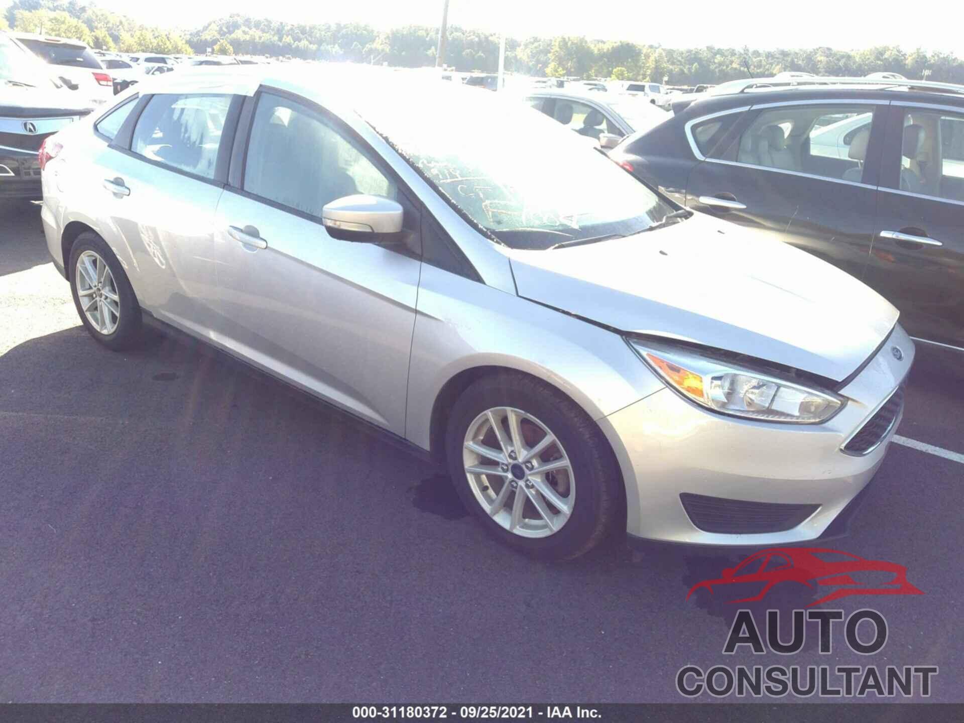 FORD FOCUS 2017 - 1FADP3F21HL316711
