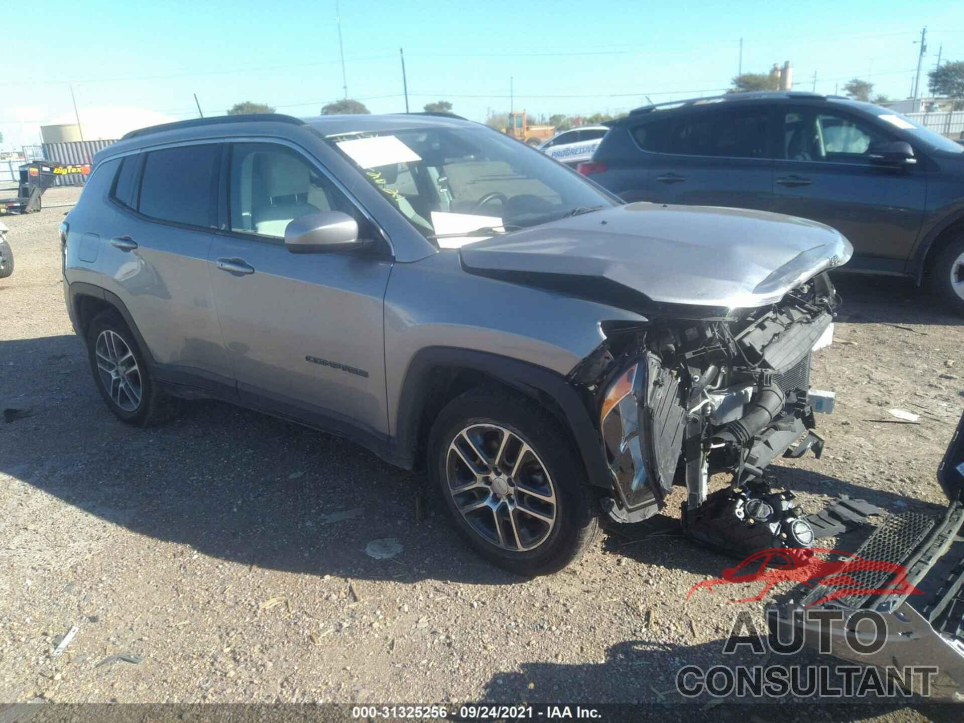 JEEP COMPASS 2018 - 3C4NJCBB6JT494386