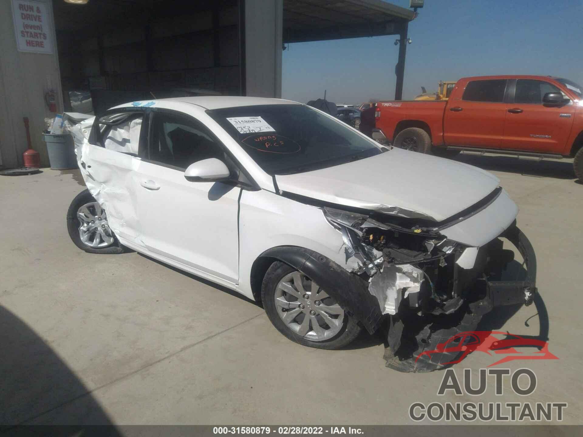 HYUNDAI ACCENT 2019 - 3KPC24A38KE040781