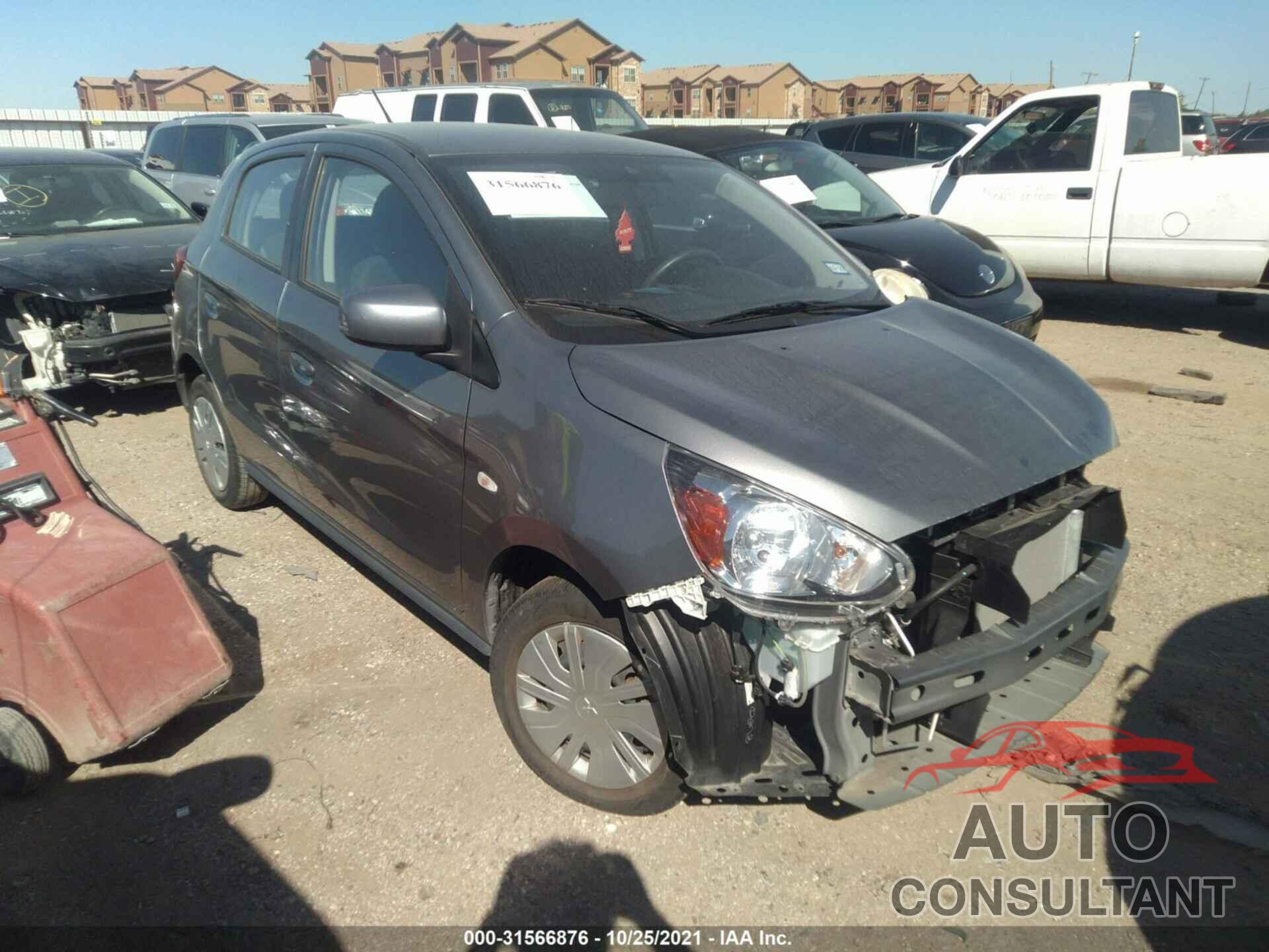 MITSUBISHI MIRAGE 2020 - ML32A3HJ8LH001328