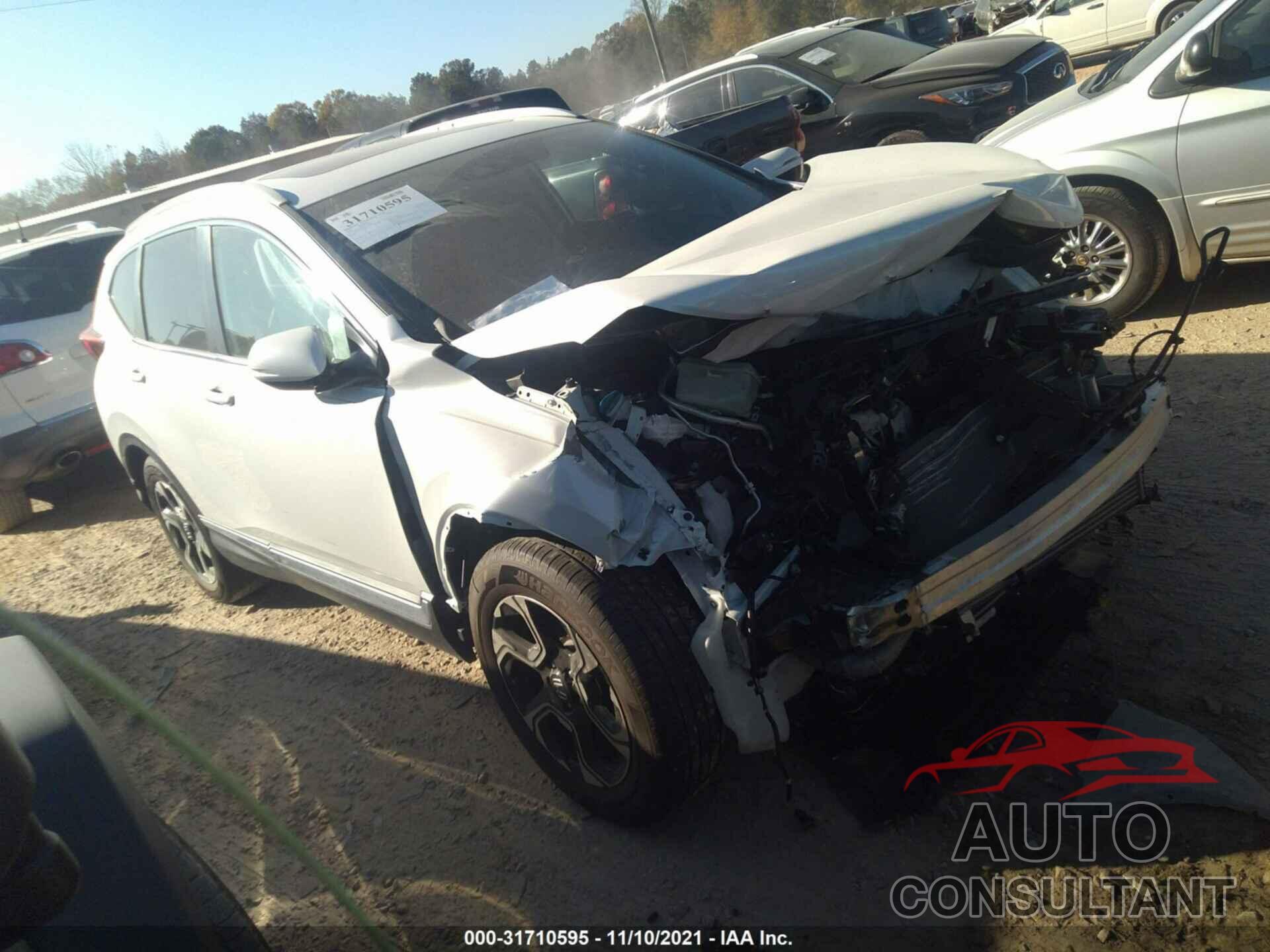 HONDA CR-V 2019 - 5J6RW1H9XKL004065