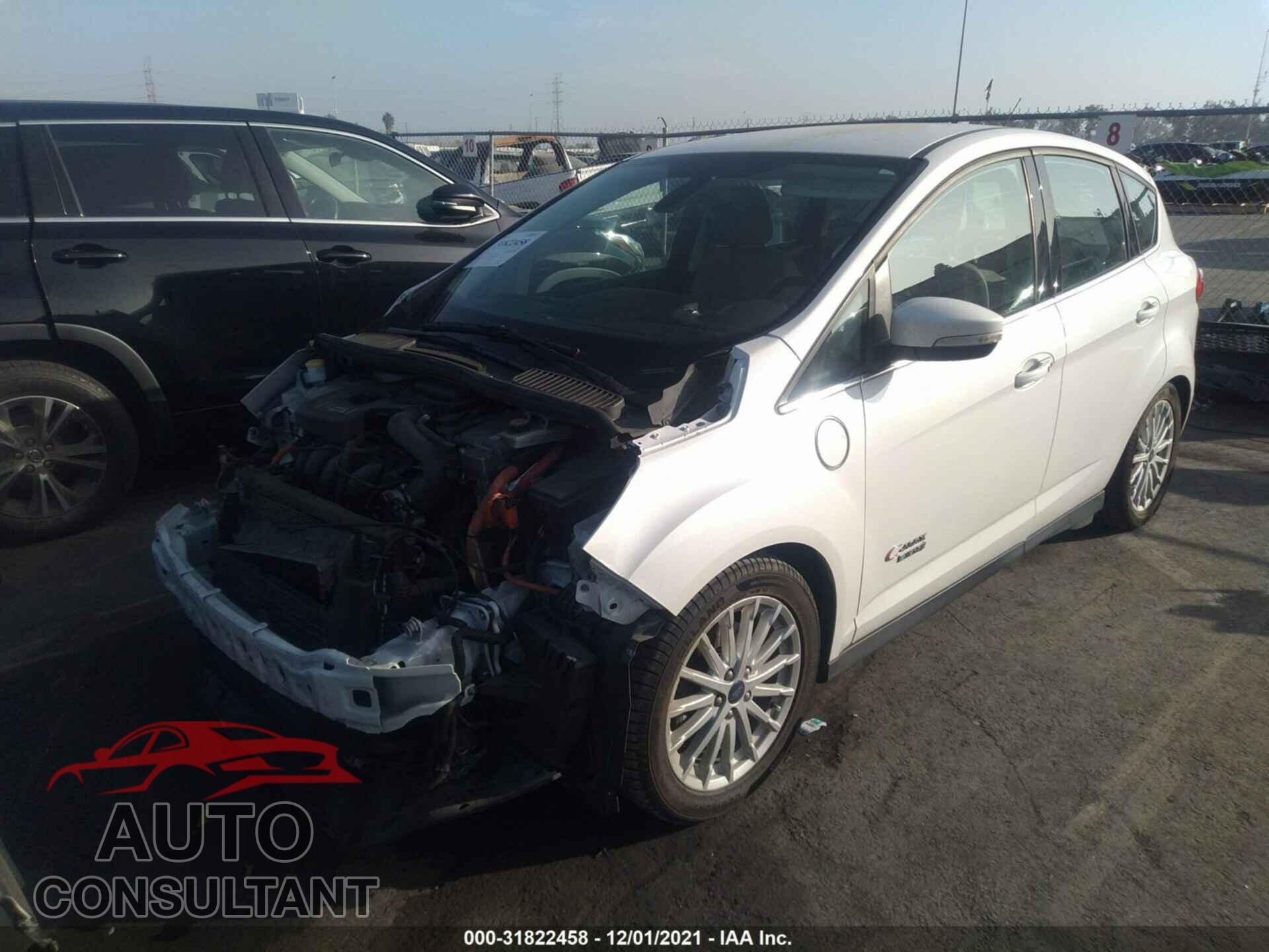 FORD C-MAX ENERGI 2016 - 1FADP5CU3GL109737