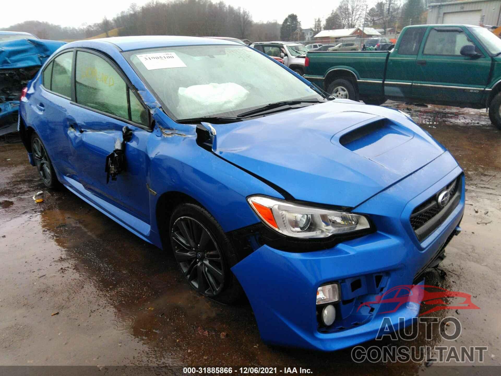 SUBARU WRX 2016 - JF1VA1B65G9821861
