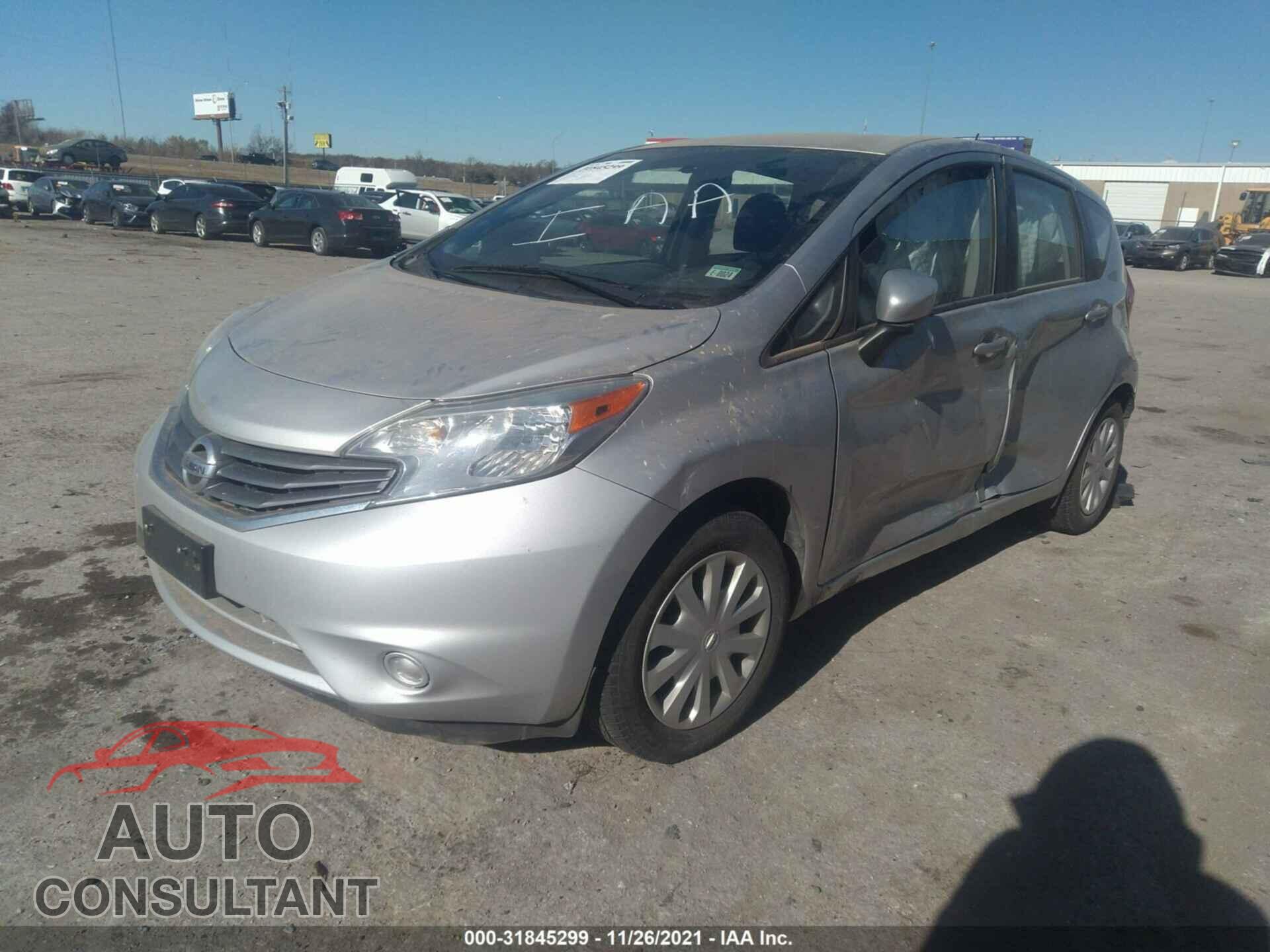 NISSAN VERSA NOTE 2016 - 3N1CE2CP8GL361334