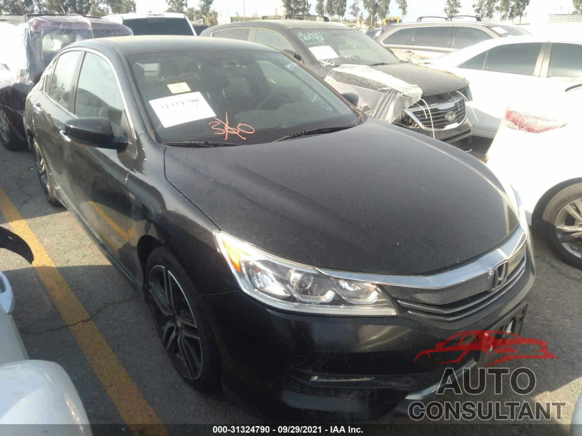 HONDA ACCORD SEDAN 2017 - 1HGCR2F13HA239287