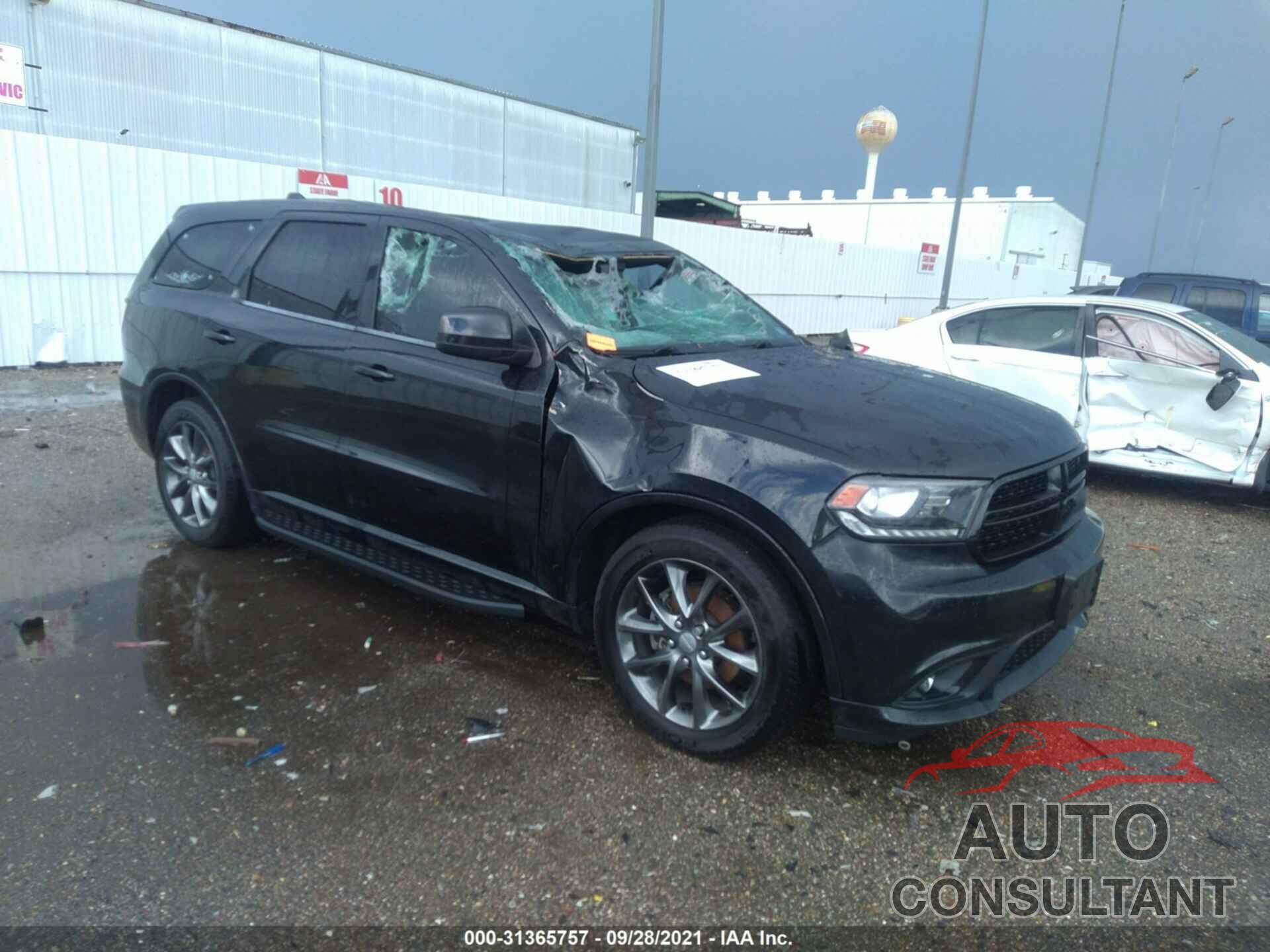 DODGE DURANGO 2016 - 1C4RDHAG9GC340648