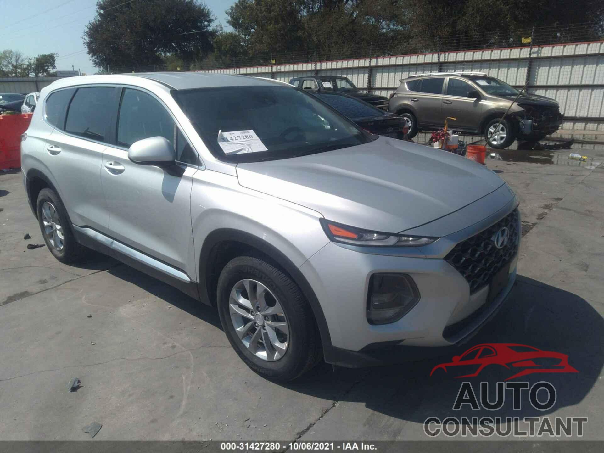 HYUNDAI SANTA FE 2019 - 5NMS2CAD6KH121284