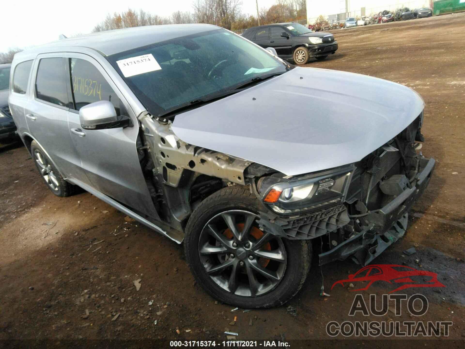 DODGE DURANGO 2017 - 1C4RDJDG9HC666843