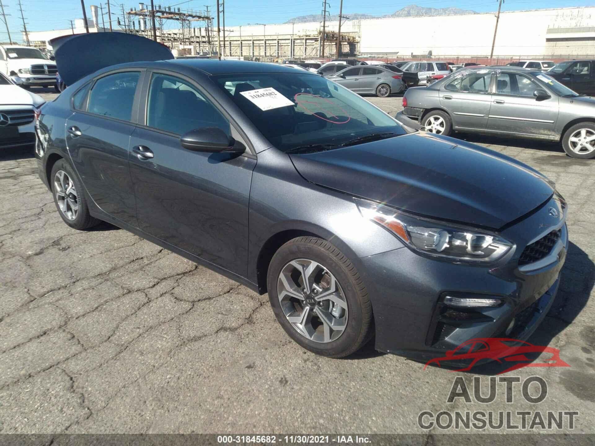 KIA FORTE 2021 - 3KPF24AD0ME368298