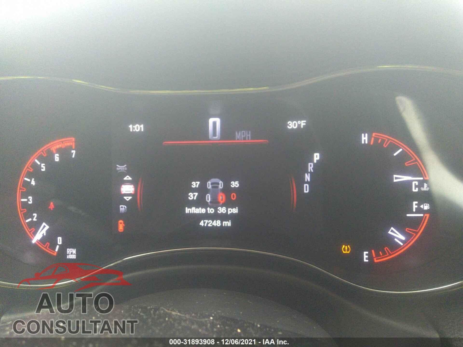 DODGE DURANGO 2020 - 1C4SDJCT4LC130780