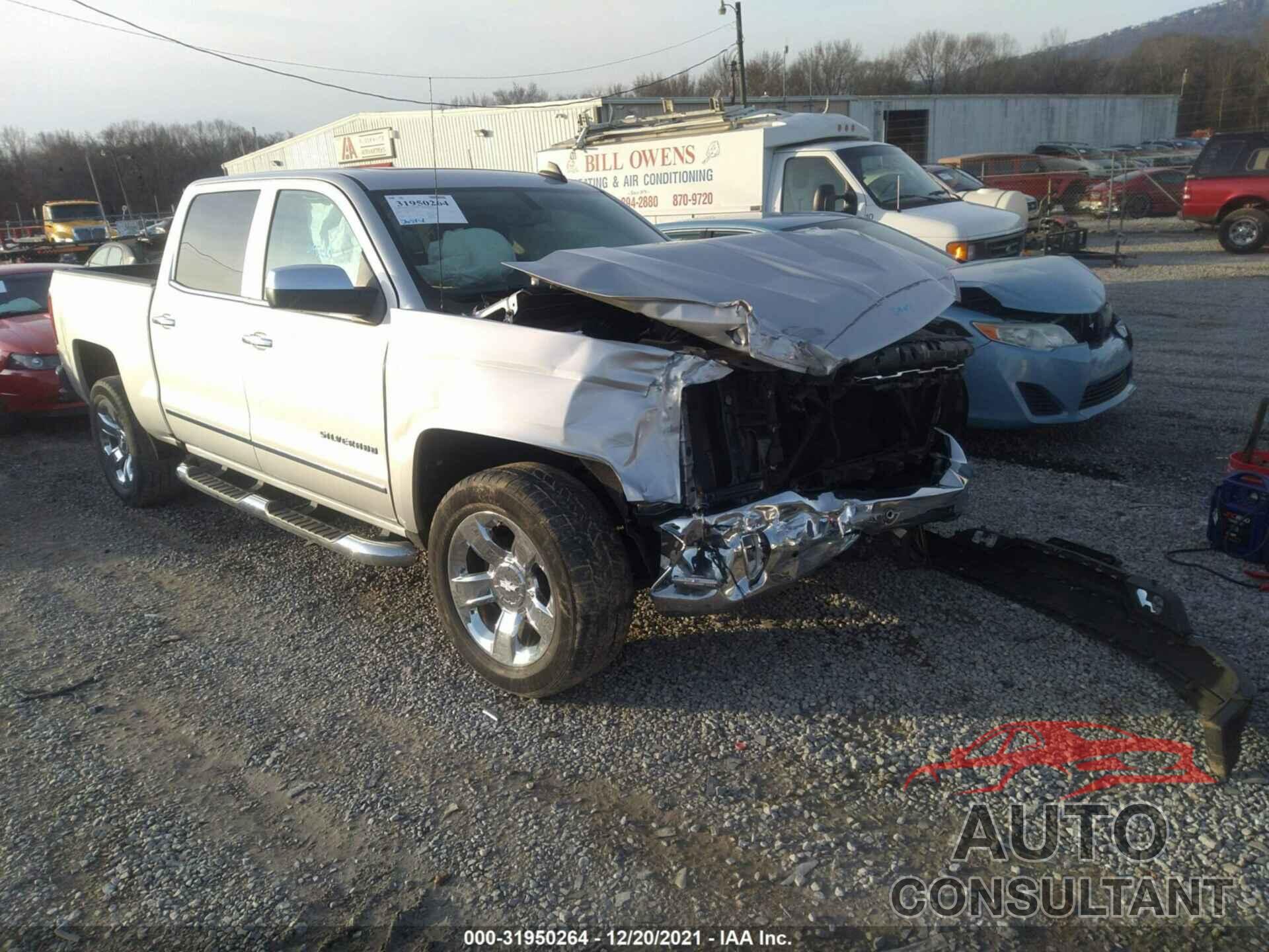 CHEVROLET SILVERADO 1500 2016 - 3GCPCSEC8GG357730
