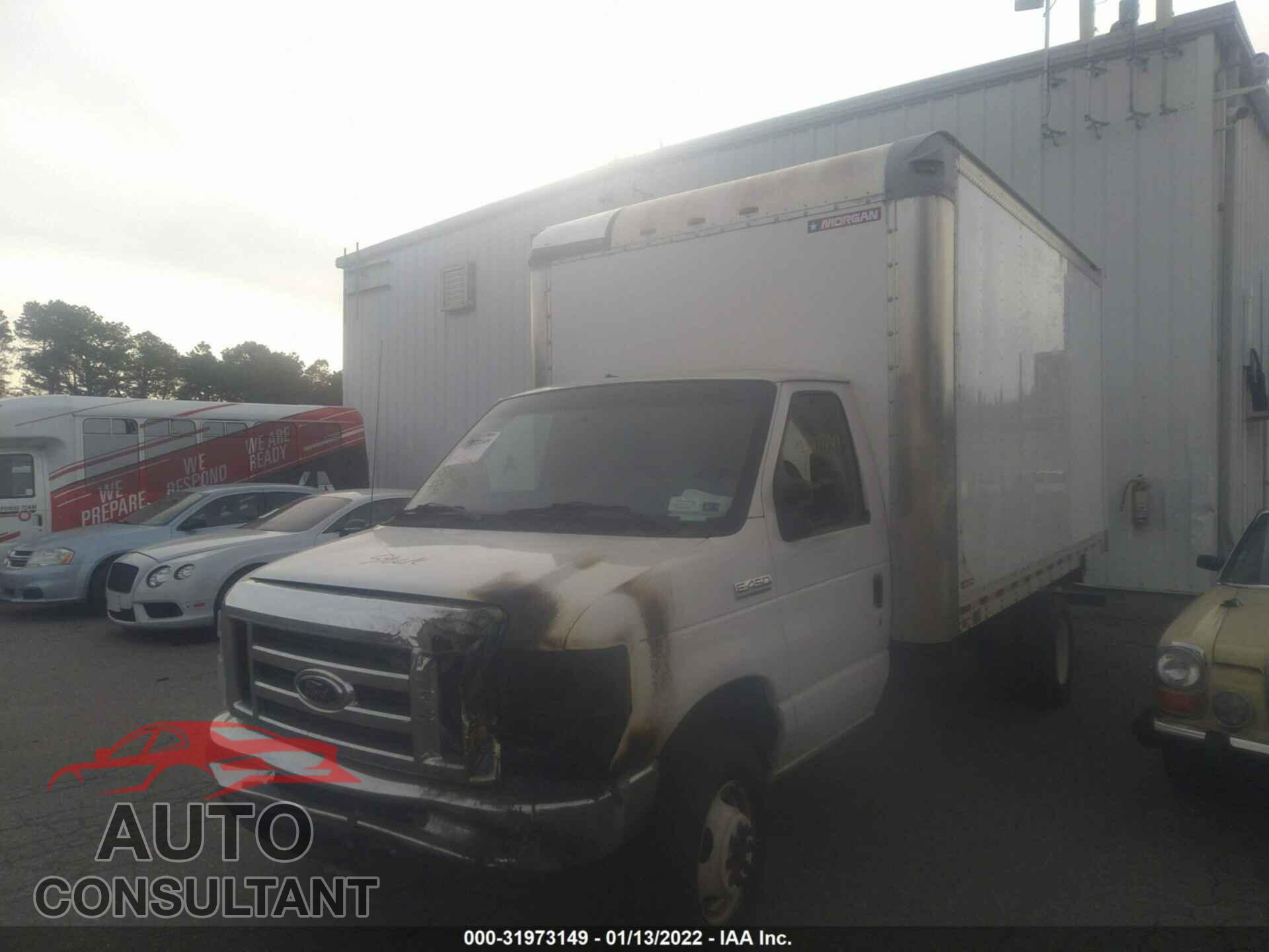 FORD E-SERIES CUTAWAY 2018 - 1FDXE4FS6JDC11077