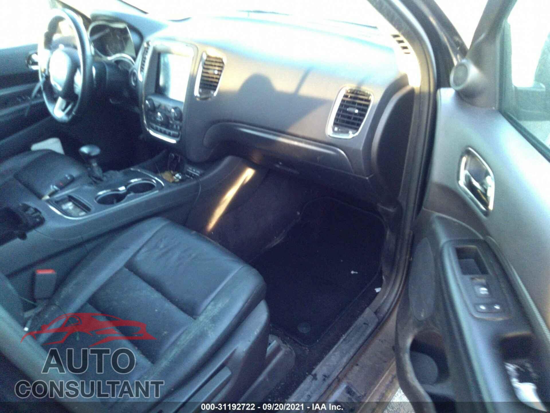 DODGE DURANGO 2019 - 1C4RDJDG9KC561095