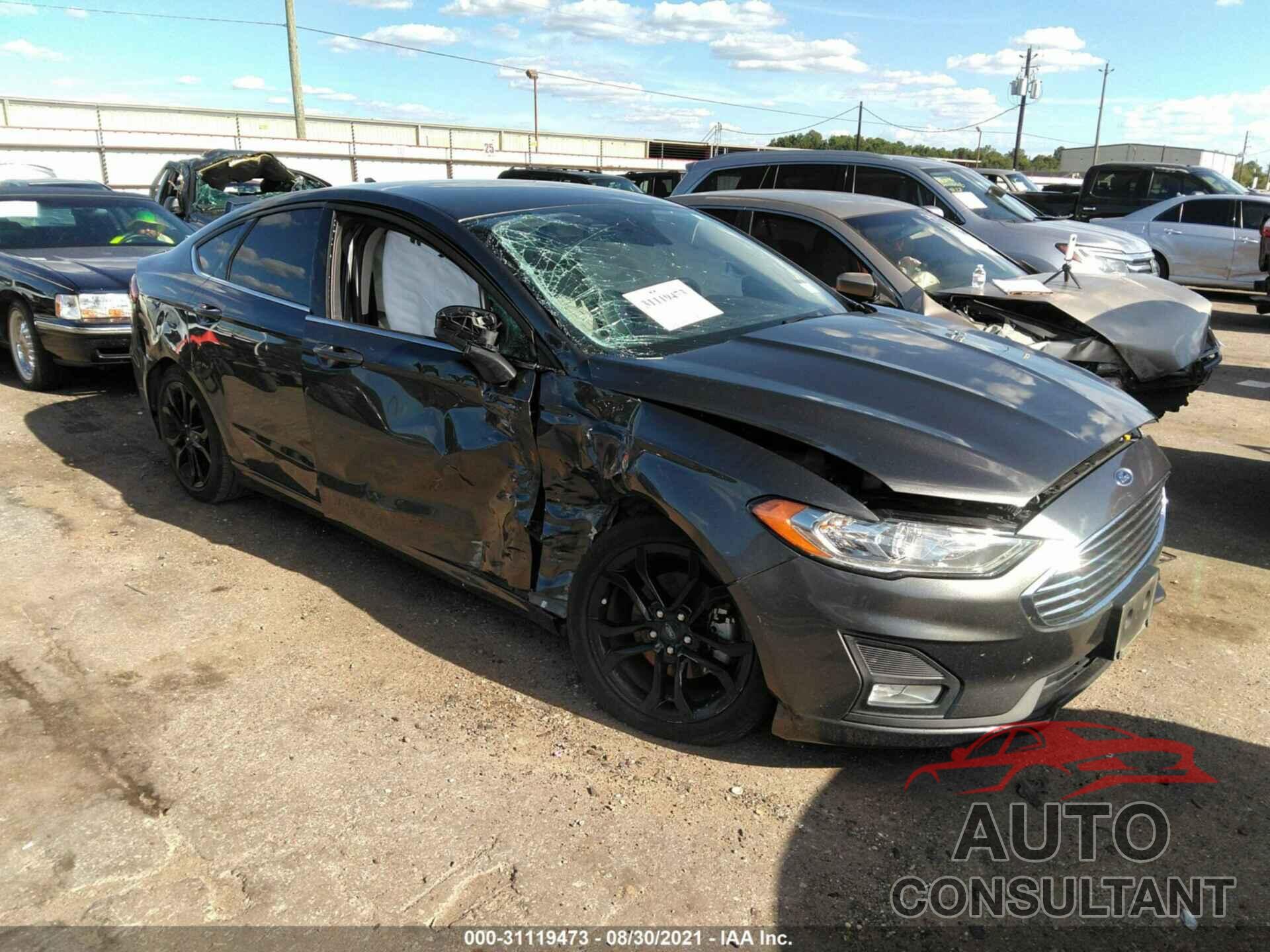 FORD FUSION 2019 - 3FA6P0HD2KR170382